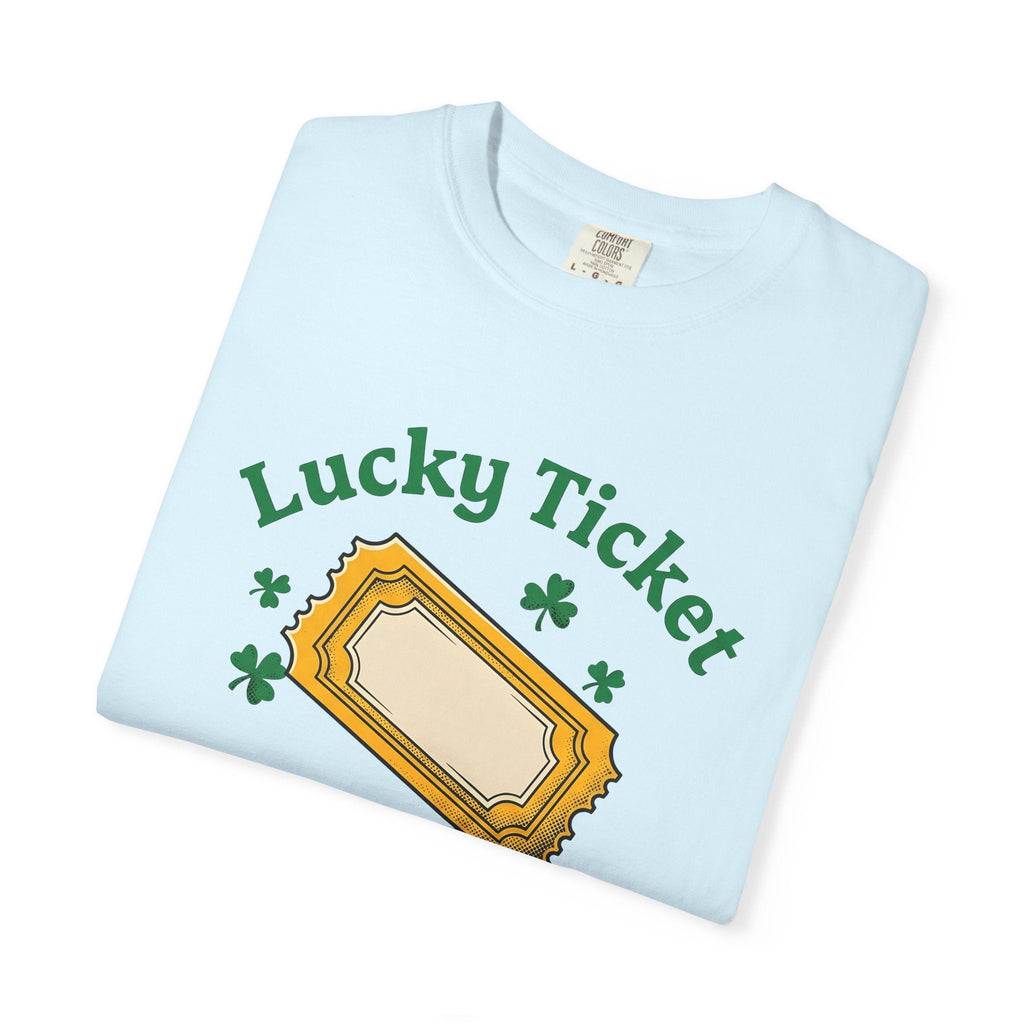 Lottery Ticket Shirt St Patrick's Day Fortune Unisex Gift product image 8