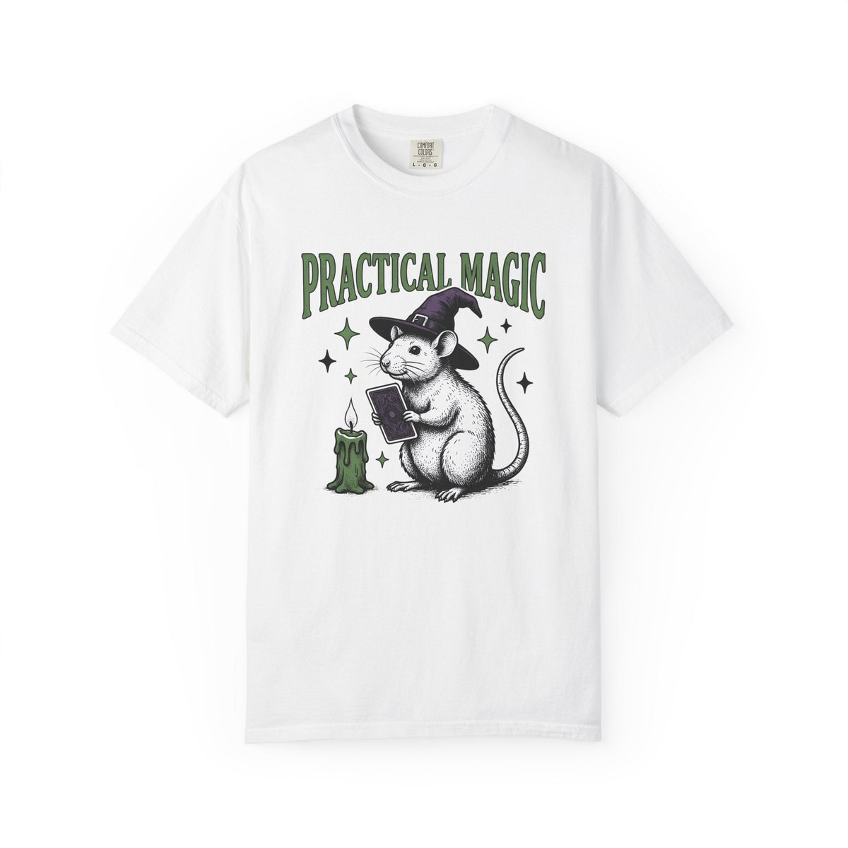 Sorcerer Mouse Shirt Halloween Magic Unisex Gift Old School product image 1