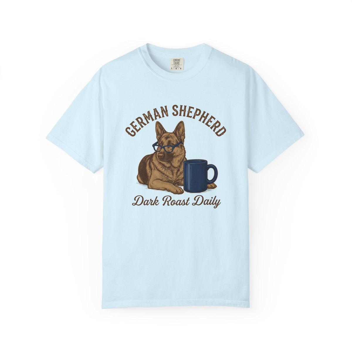German Shepherd Pet Shirt Dog Latte Unisex Gift Classic Tee product image 2