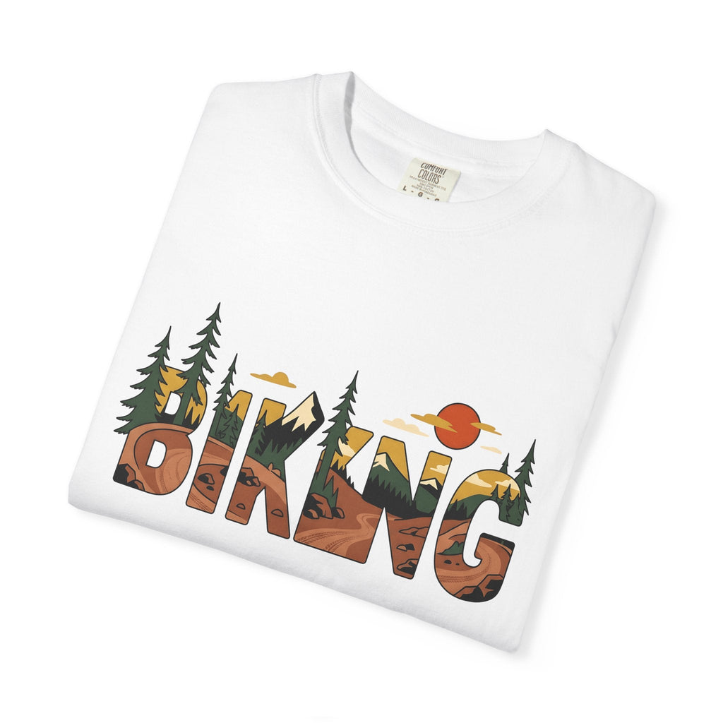 Mountain View Shirt Biking Exploration Unisex Gift Modern product image 5