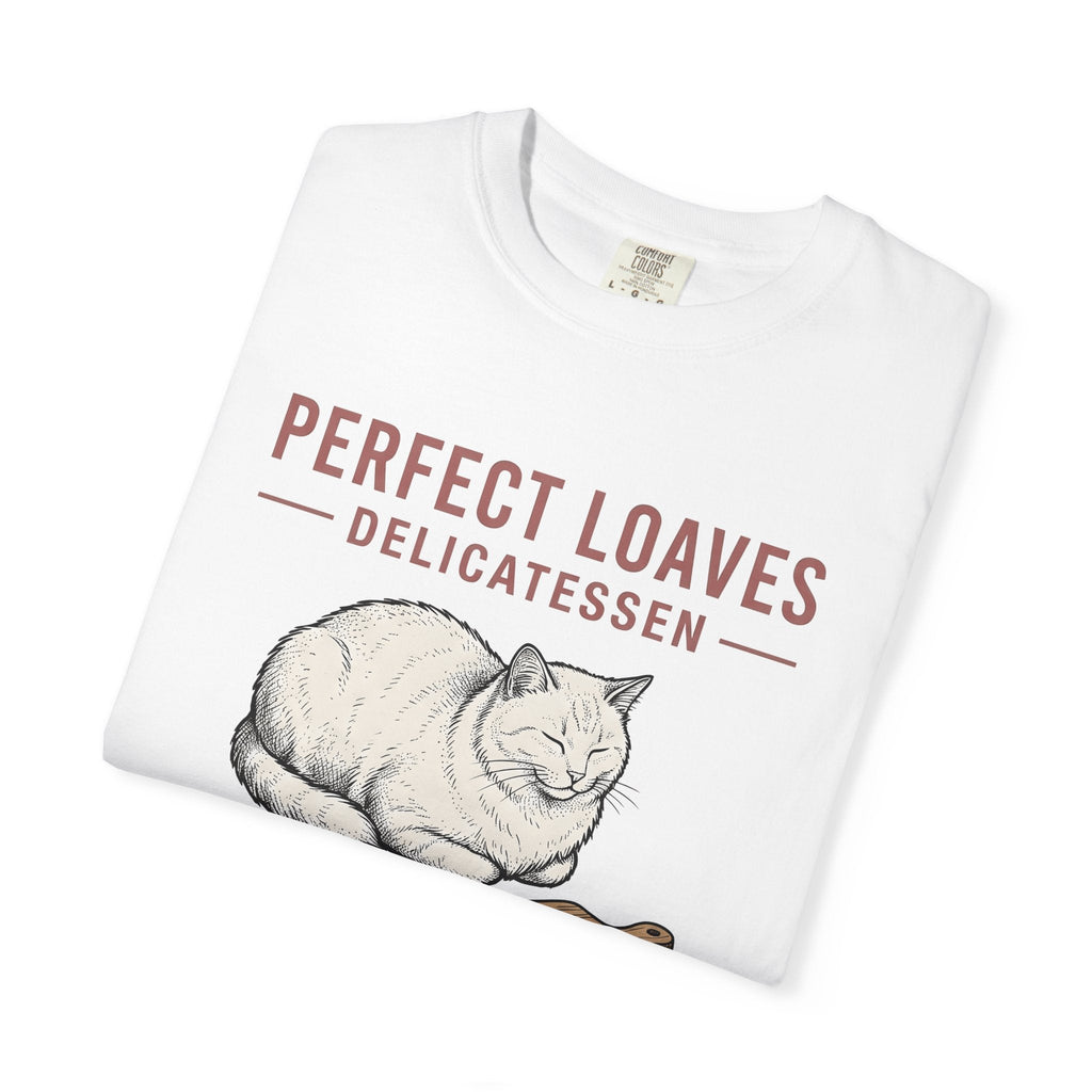 Loaf Cat Shirt Foodie Gift for Women Hand Drawn Tee Kitty product image 5