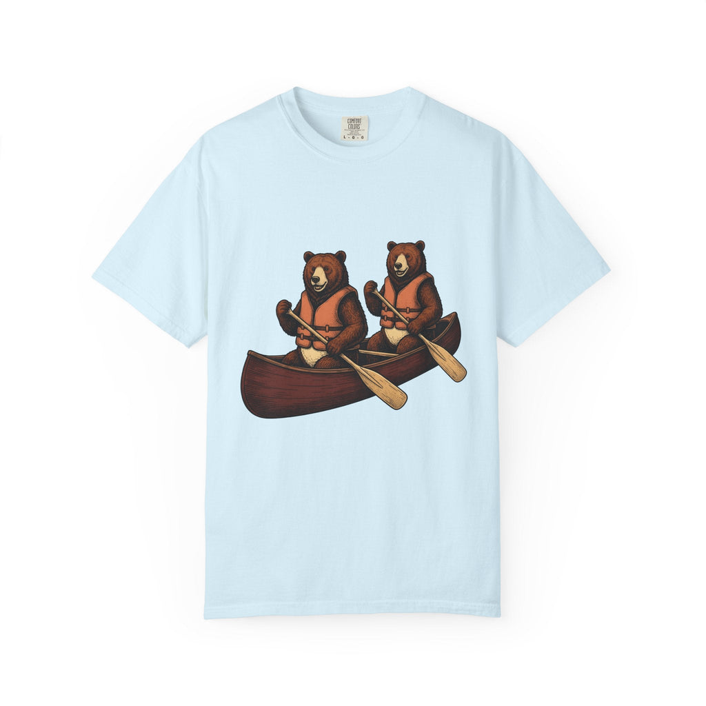 Bear Kayak Shirt Sports & Activities Outdoors Unisex Gift product image 2