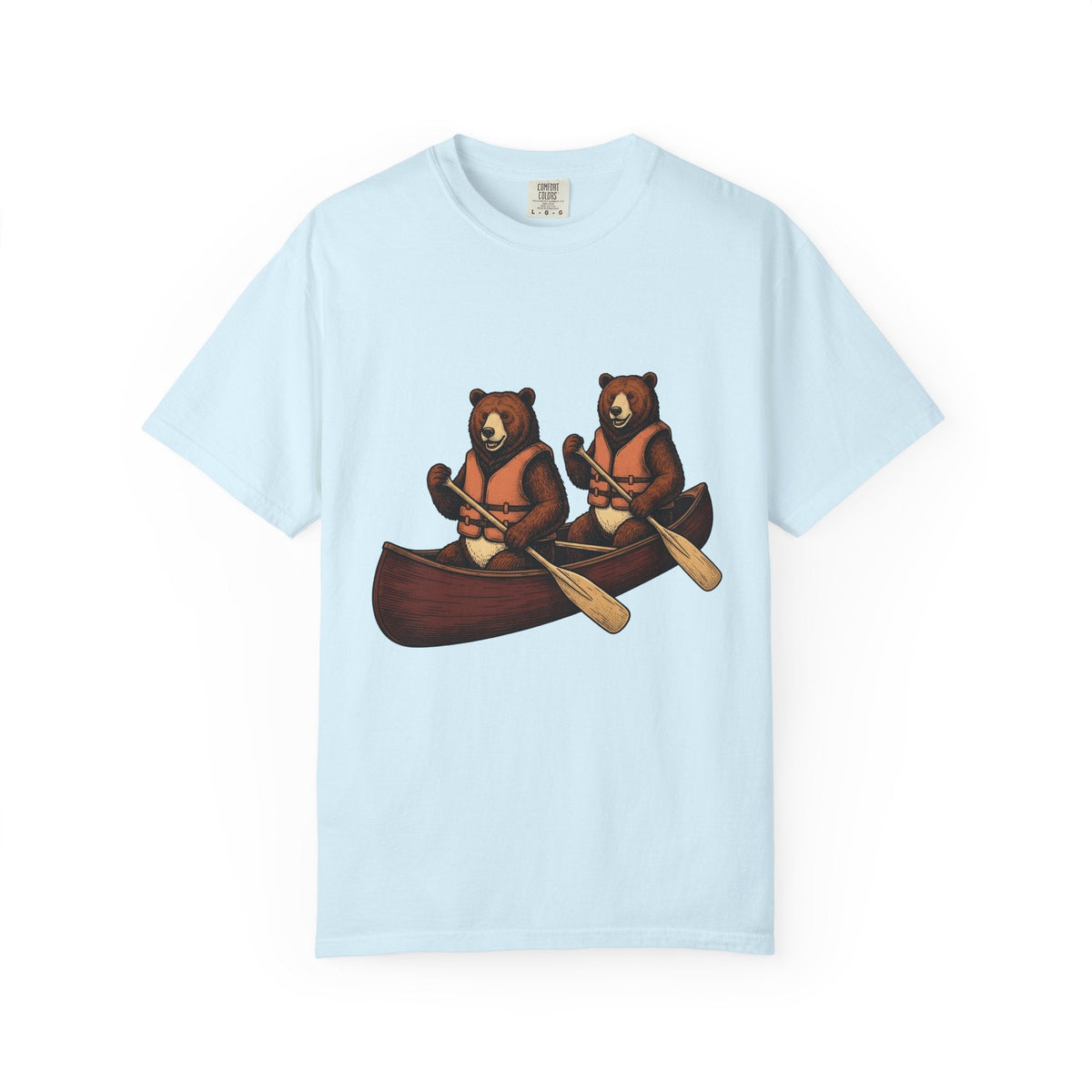 Bear Kayak Shirt Sports & Activities Outdoors Unisex Gift product image 2