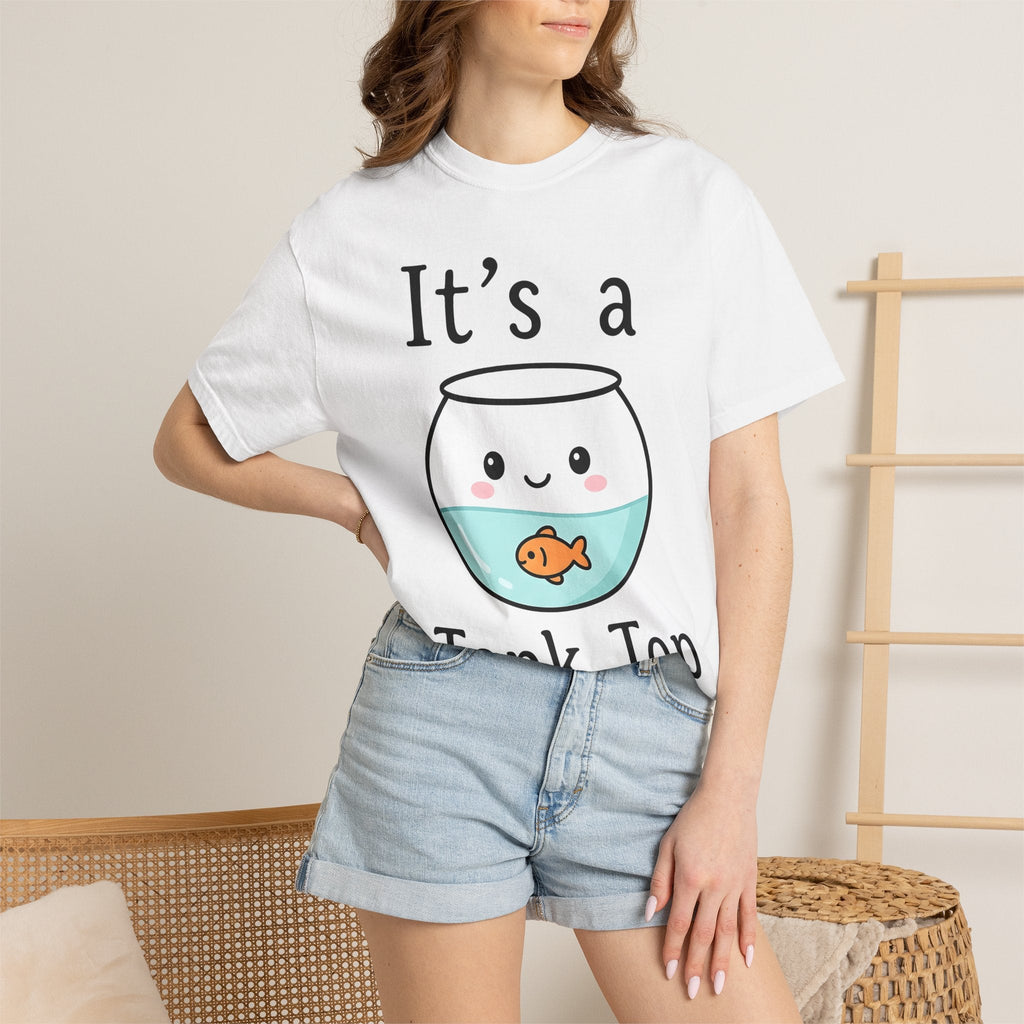 Fish Tank Shirt Funny Joke Unisex Gift Cute Tee Aquarium product image 6