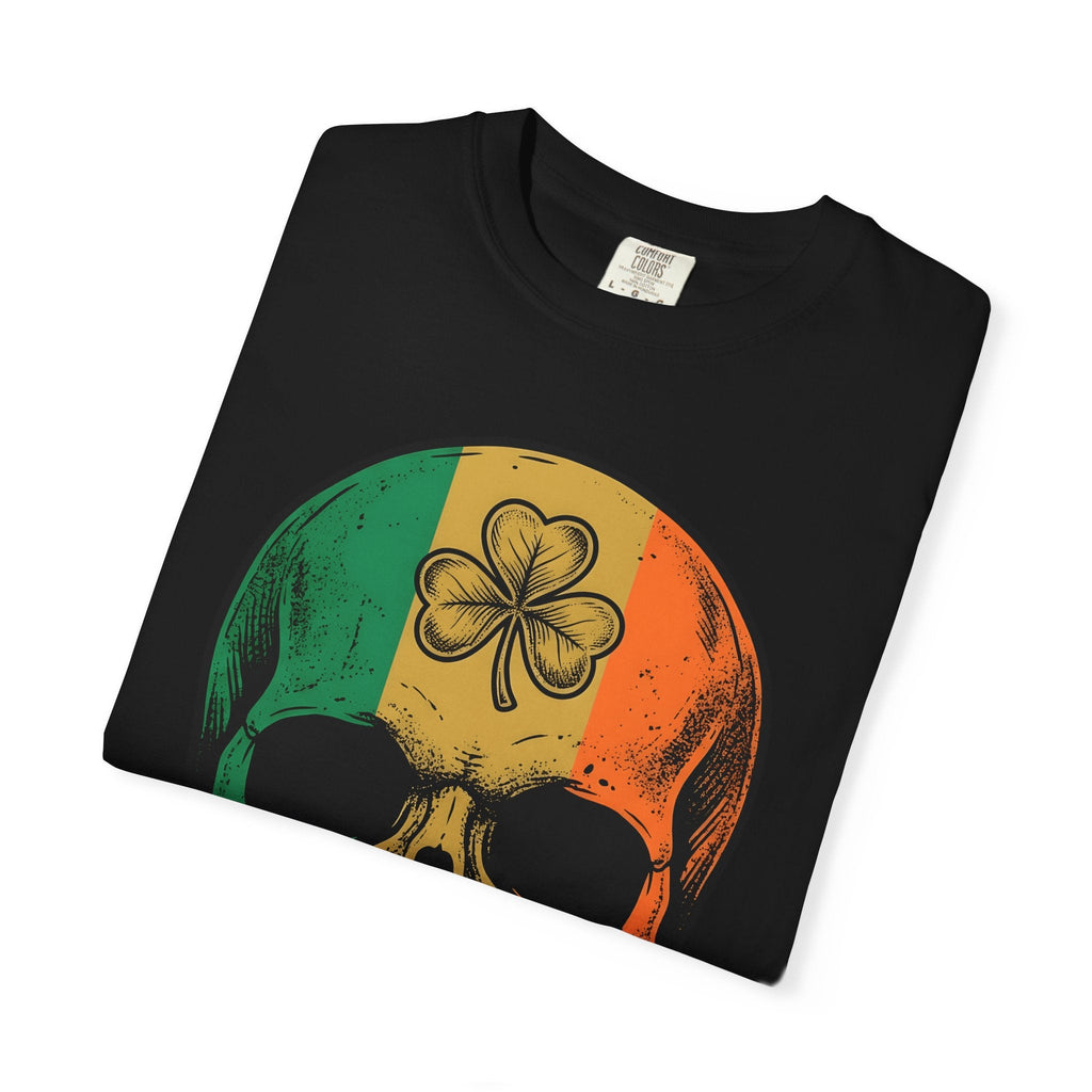 Skull Green Clover Shirt St Patrick's Day Emerald Unisex product image 15