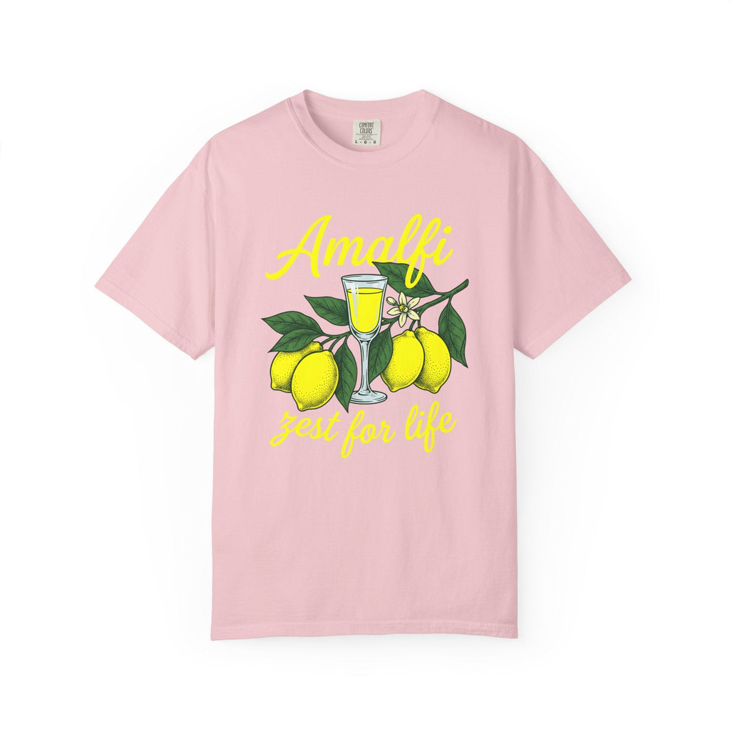 Lemon Beverage Shirt Drinks Vacation Unisex Gift Retro Tee product image 3