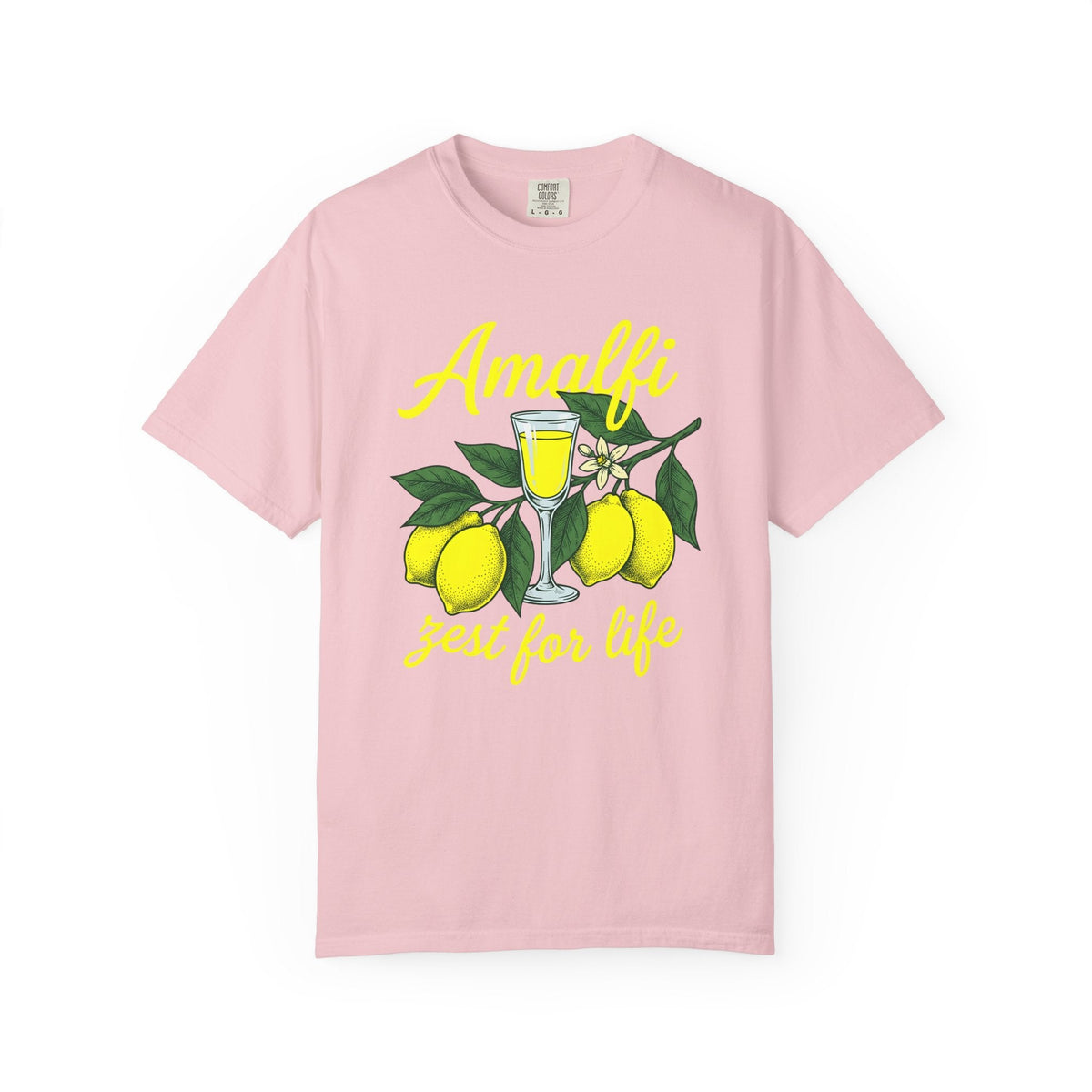 Lemon Beverage Shirt Drinks Vacation Unisex Gift Retro Tee product image 3