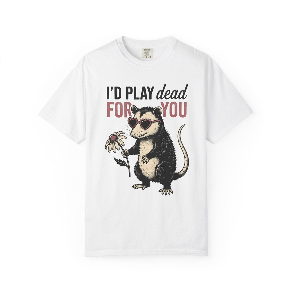 Possum Graphic Shirt St. Valentines Day Animal Unisex Gift product image 1