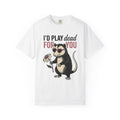 Possum Graphic Shirt St. Valentines Day Animal Unisex Gift product image 1