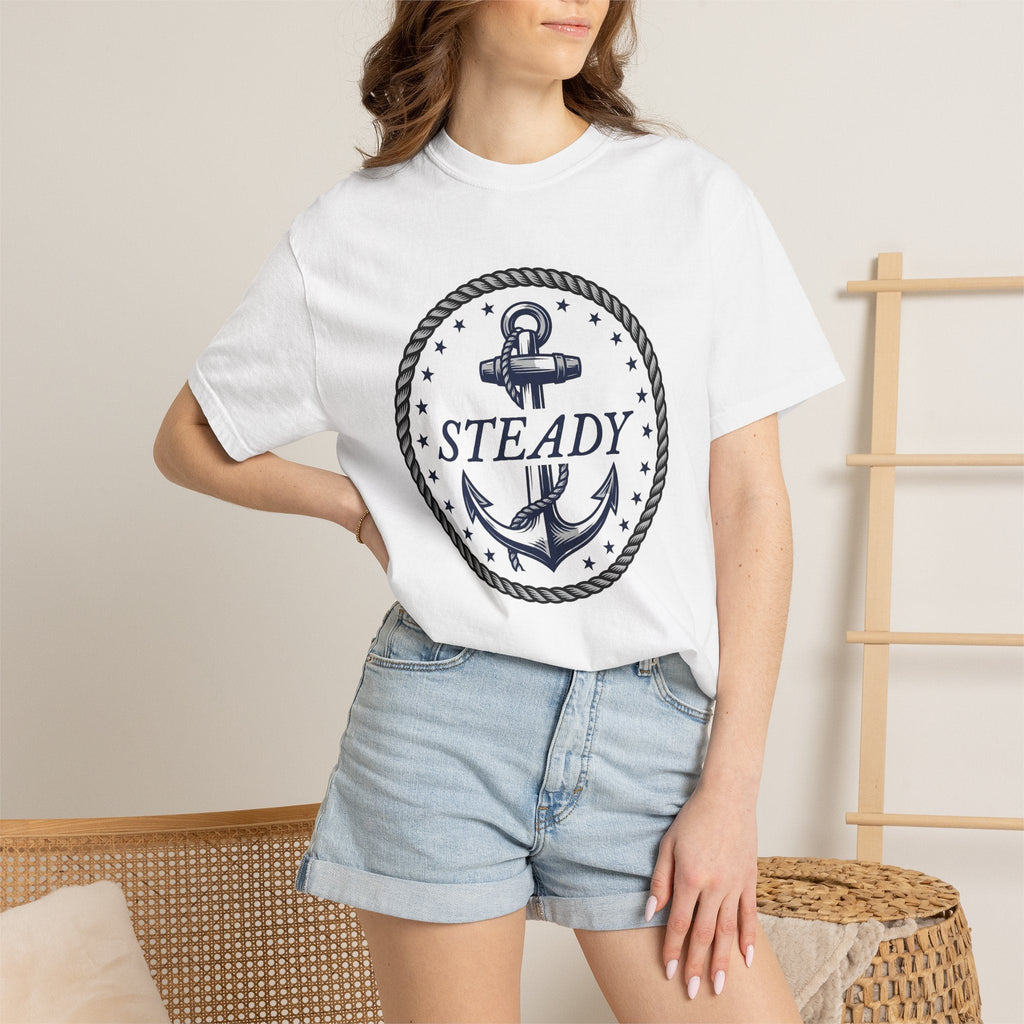 Anchor Twine Shirt America Freedom Unisex Gift Old School product image 6