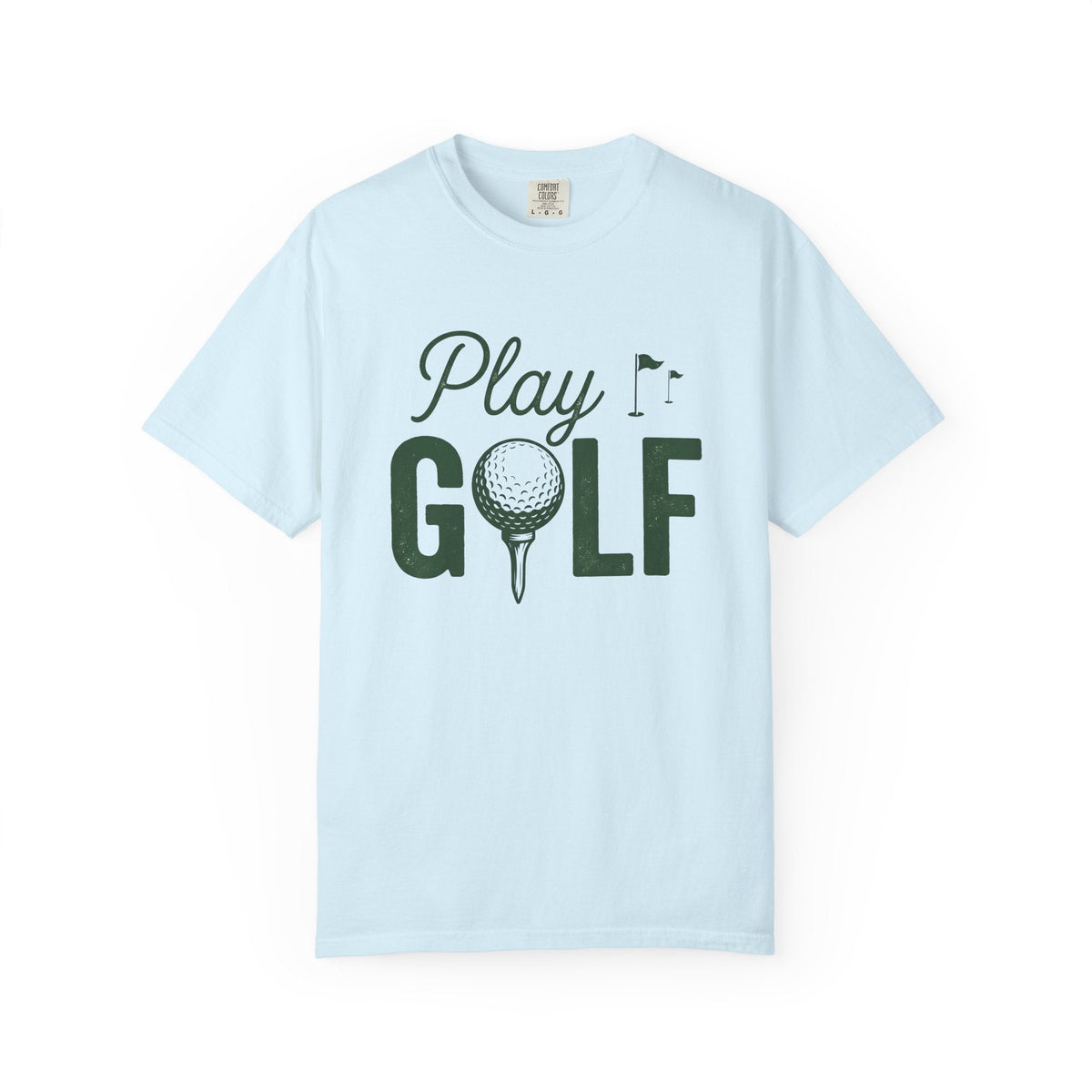 Golf Ball Tee Shirt Hiking Unisex Gift Hand Drawn Golfing product image 2