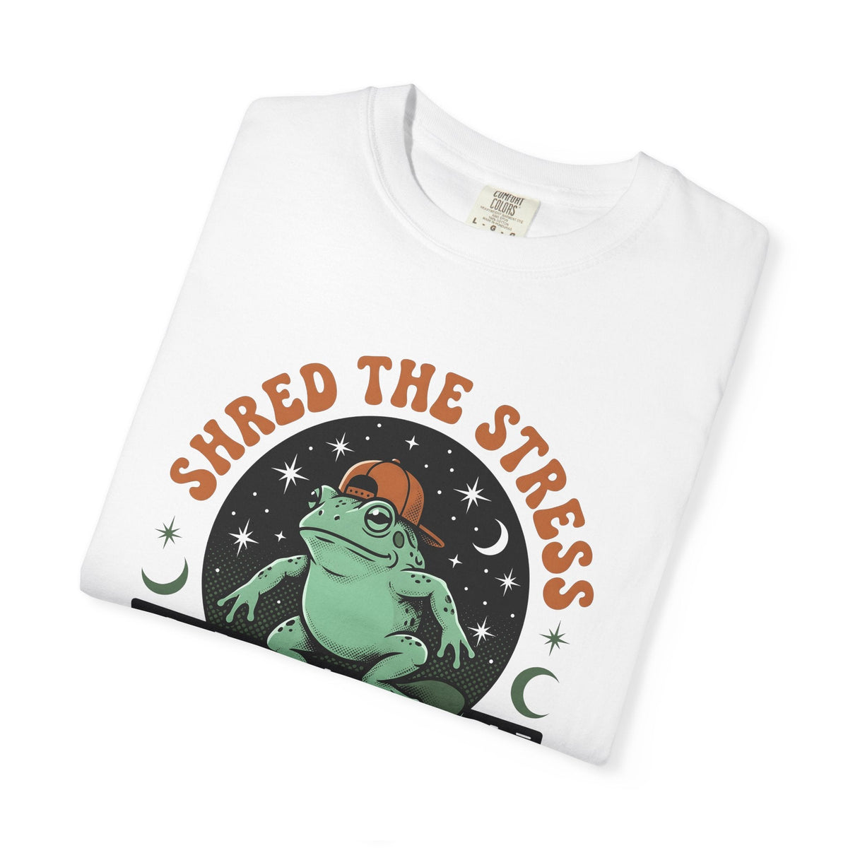 Frog Skateboard Shirt Sports Animal Unisex Gift Vintage Tee product image 5