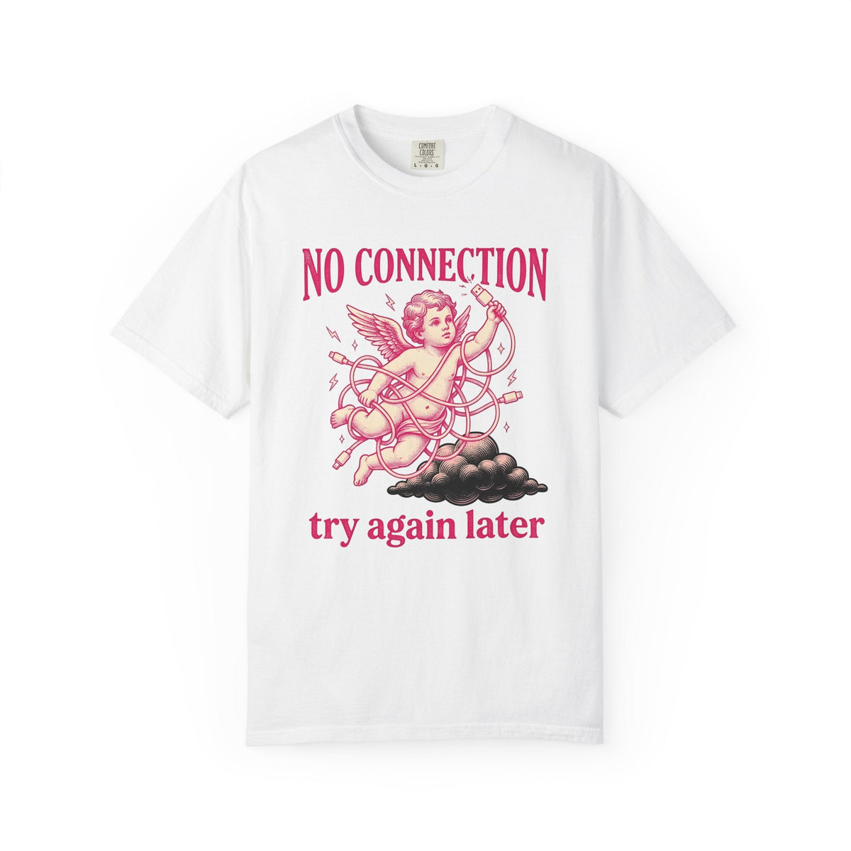 Cupid Drawing Shirt St. Valentine's Day Comedy Unisex Gift product image 1