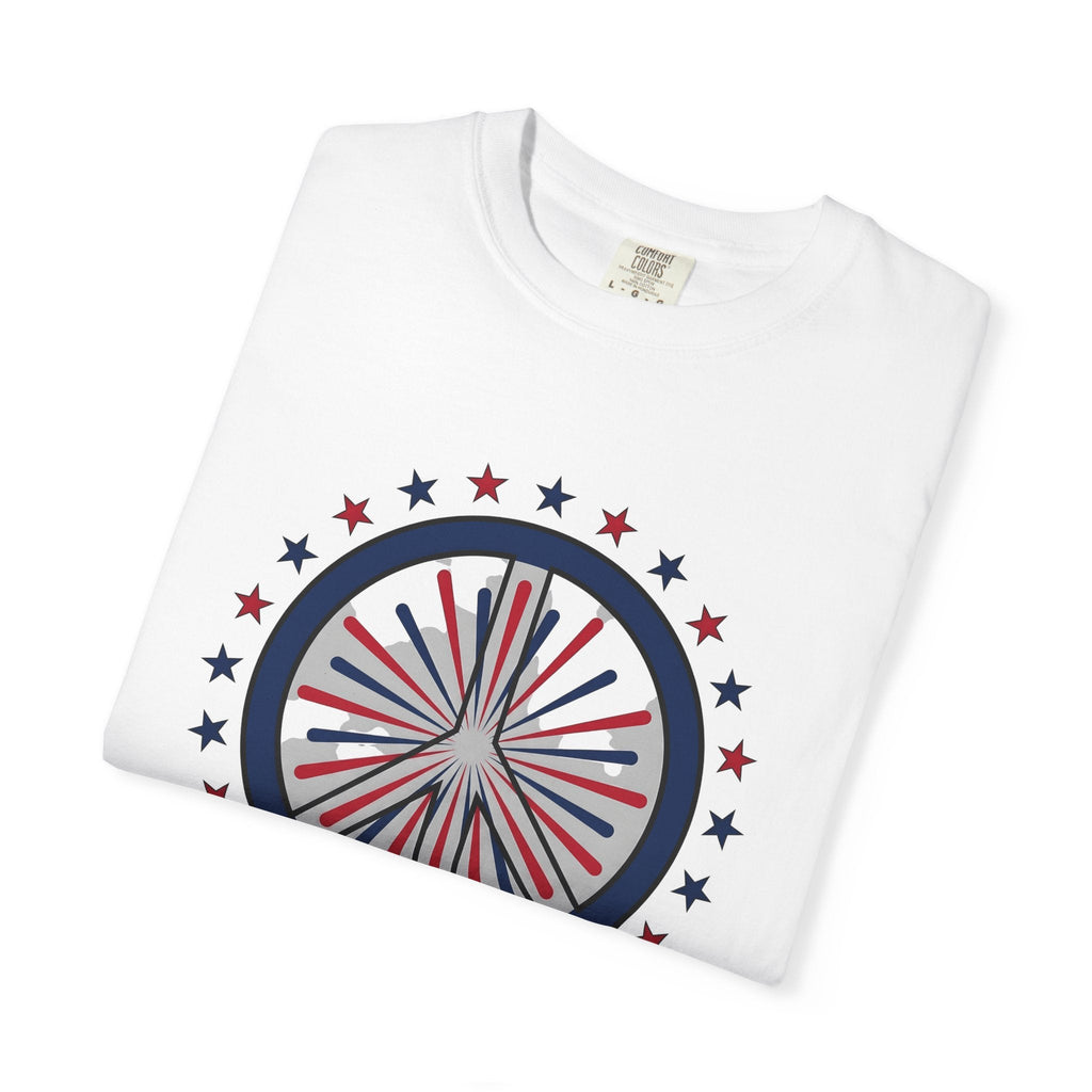 Peace Symbol Shirt 4th Of July Celebration Unisex Gift product image 5