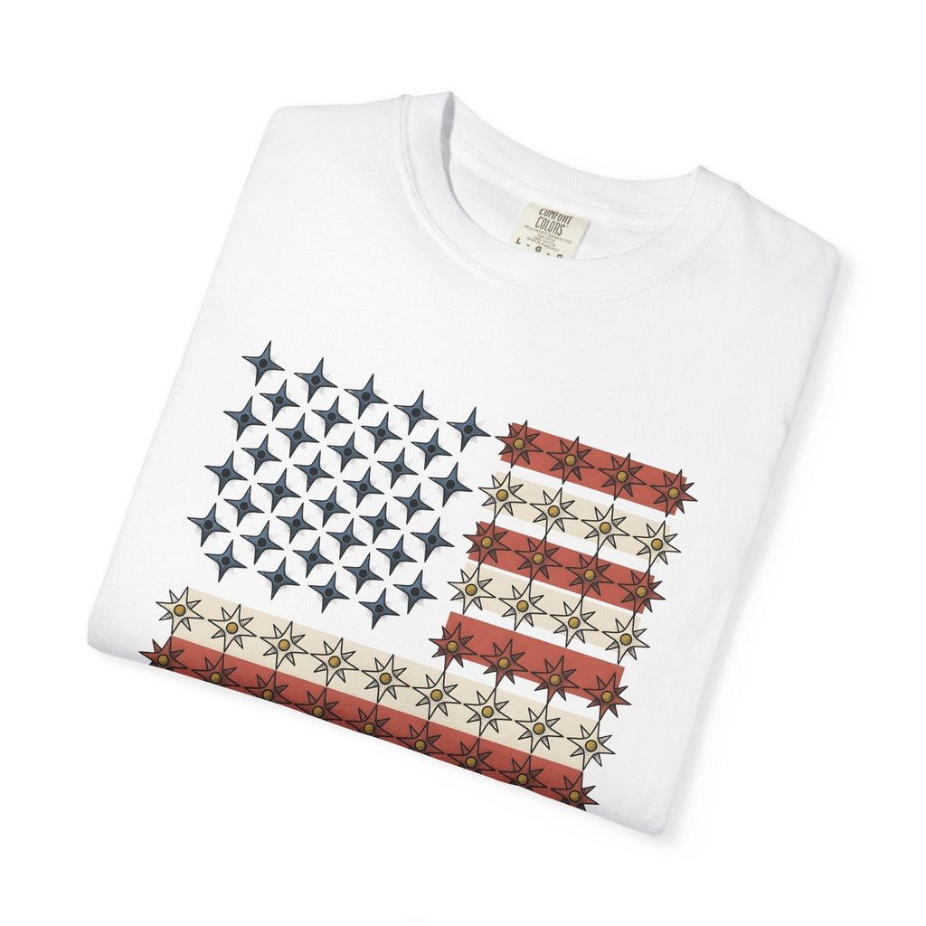 Star Banner Shirt America Celebration Unisex Gift Vintage product image 5