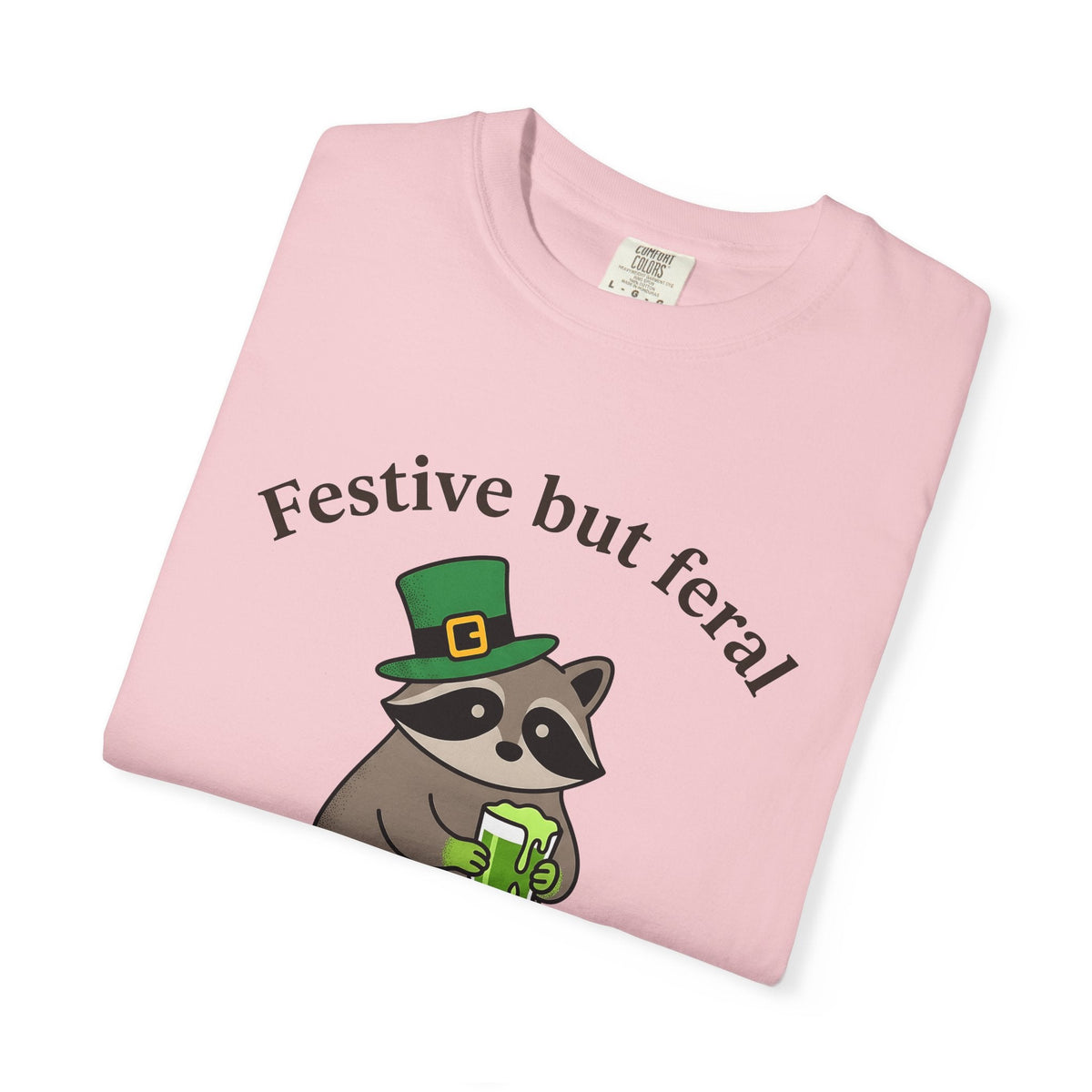 Raccoon Leprechaun Shirt St Patrick's Day Animal Unisex product image 11