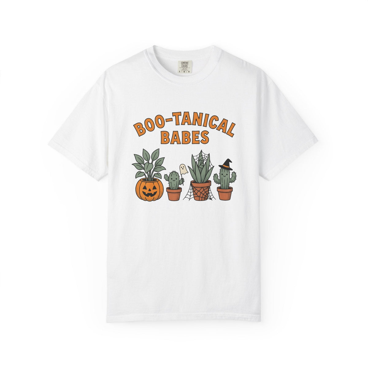 Spooky Cactus Shirt Halloween Succulent Unisex Gift Comic product image 1