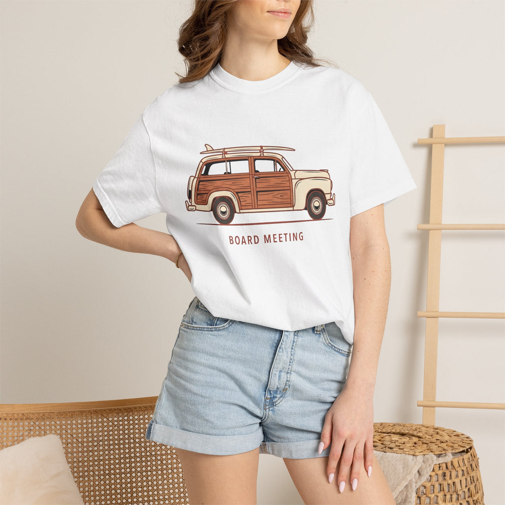 Surf Truck Shirt Surfing Coastal Unisex Gift Retro Tee product image 6