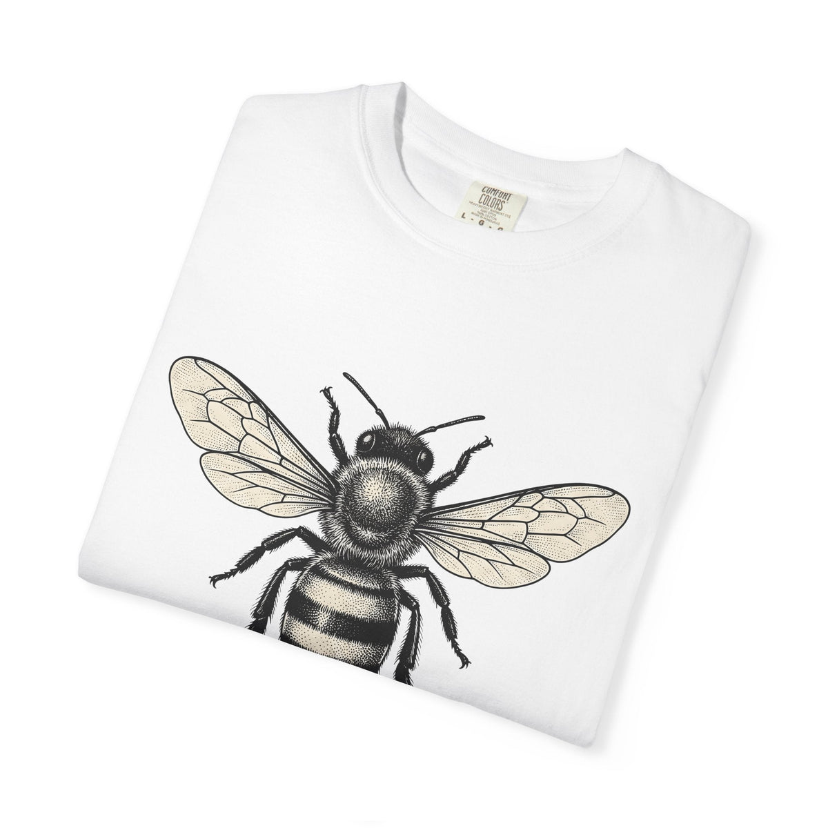 Bee Shirt Animals Nature Unisex Gift Vintage Tee Honeybee product image 5
