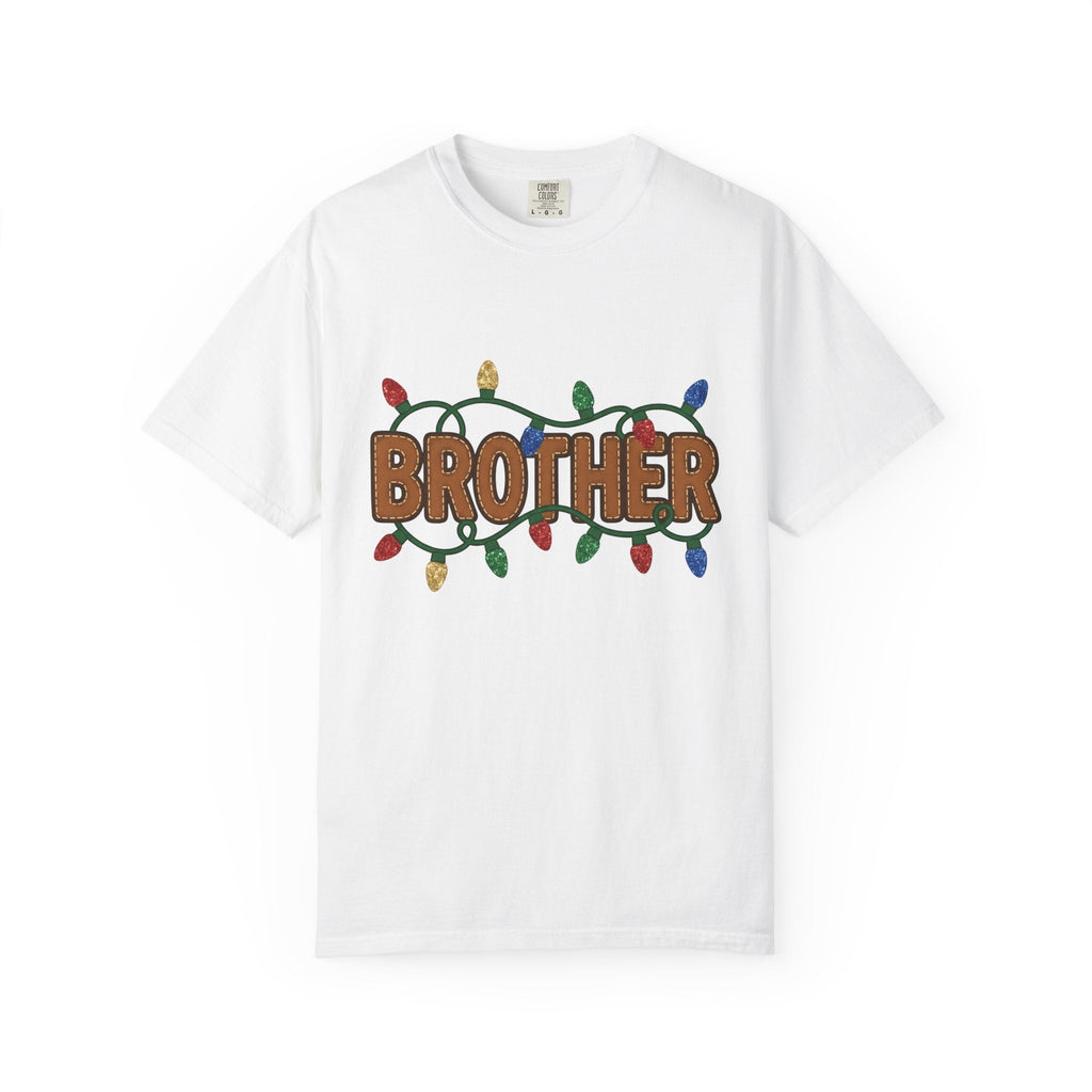 Xmas Lights Shirt Christmas Household Unisex Gift Merry Tee product image 1