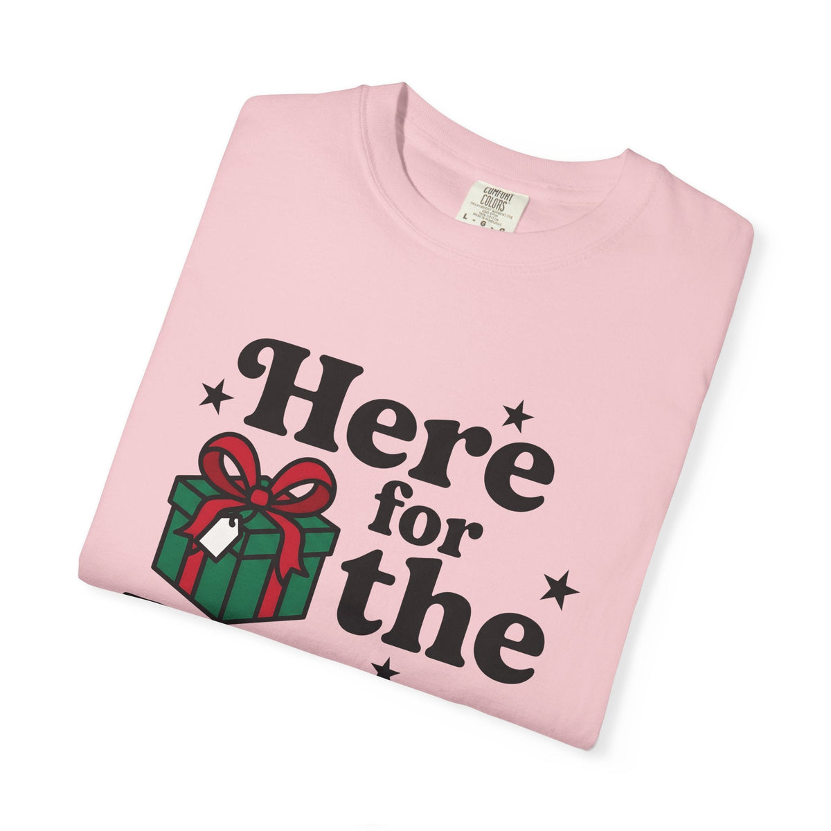 Present Box Sparkle T-Shirt – Christmas Holiday Design product image 11