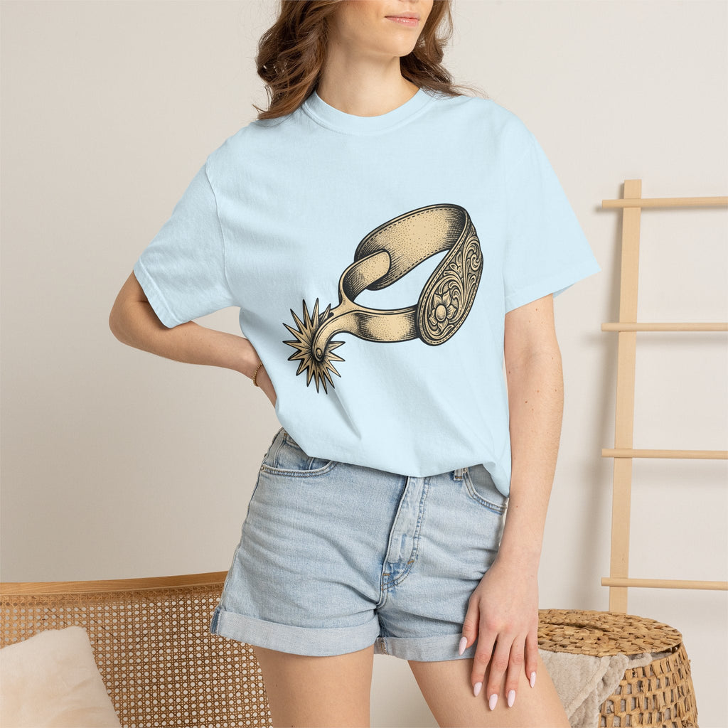 Cowboy Spur Shirt Cowgirl Gift for Women Retro Tee T-Shirt product image 9