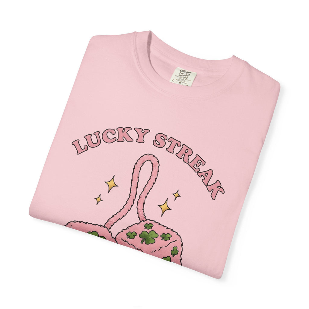 Fuzzy Dice Shirt St Patrick's Day Fortune Unisex Gift Comic product image 11