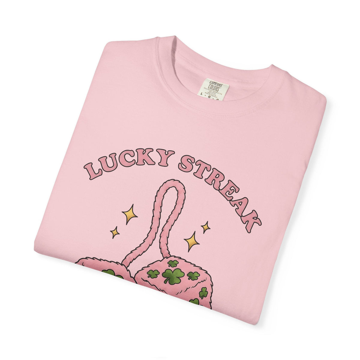Fuzzy Dice Shirt St Patrick's Day Fortune Unisex Gift Comic product image 11