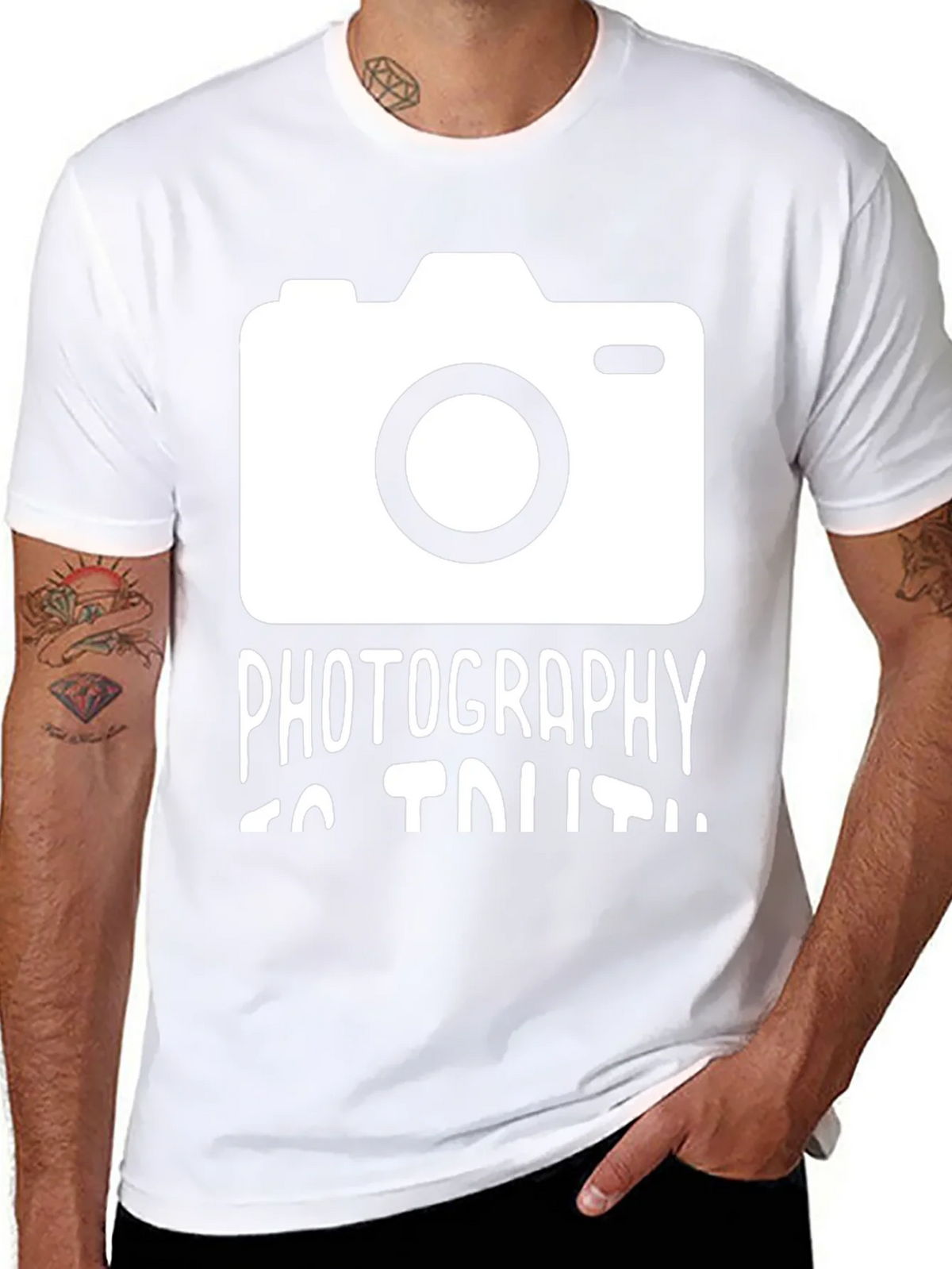 Photography T-Shirt product image 1