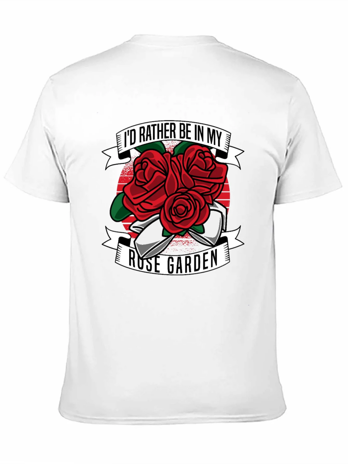 Rose Garden T-Shirt - Floral Graphic Tee product image 9
