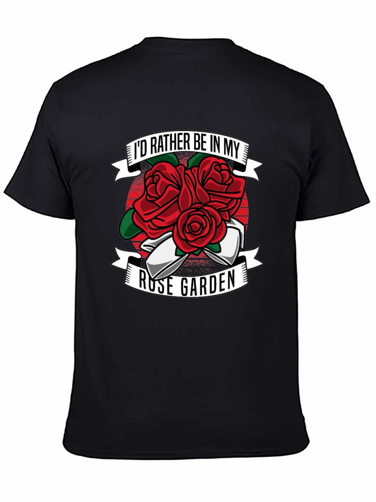 Rose Garden T-Shirt - Floral Graphic Tee product image 4