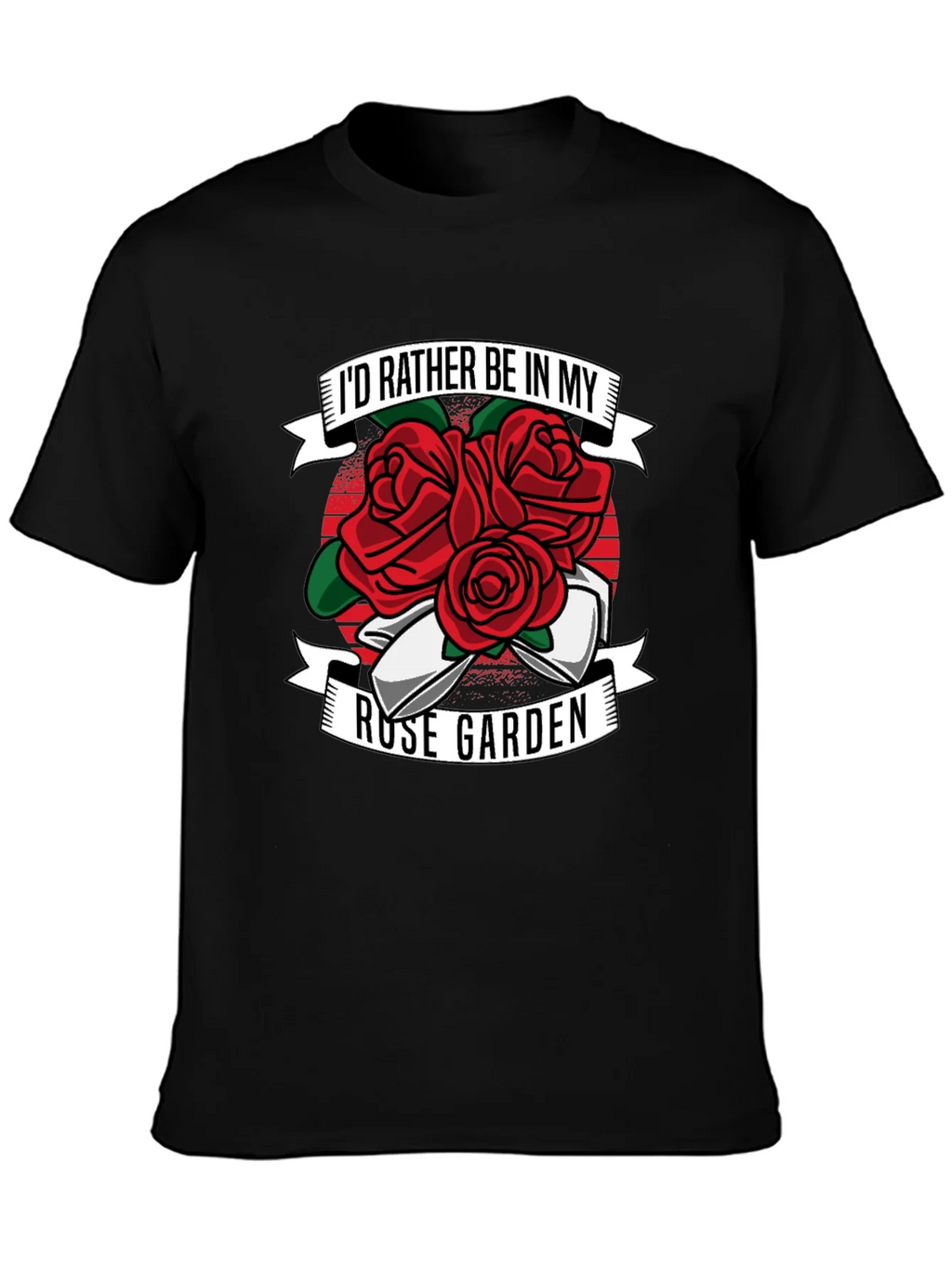 Rose Garden T-Shirt - Floral Graphic Tee product image 3