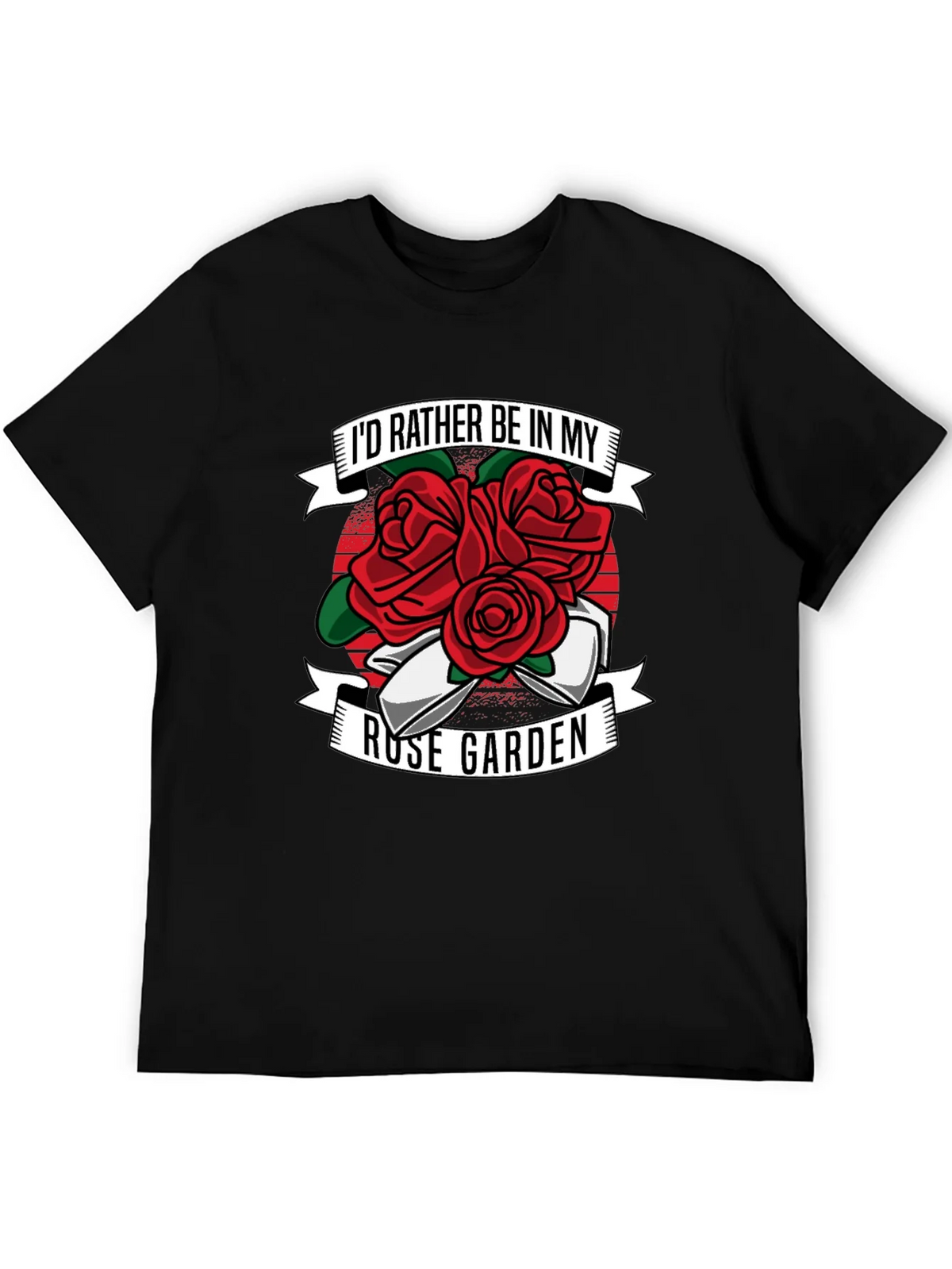 Rose Garden T-Shirt - Floral Graphic Tee product image 5