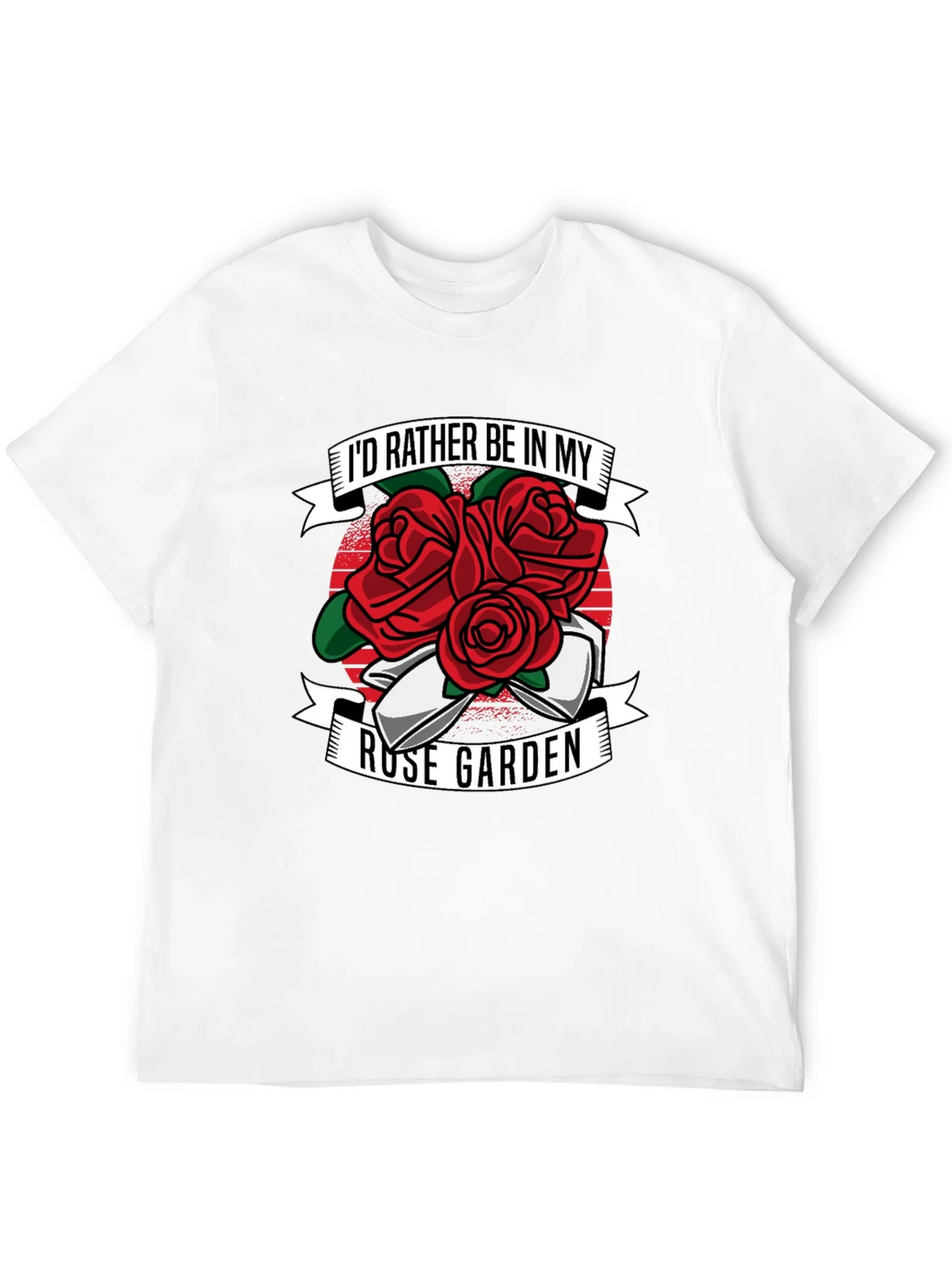 Rose Garden T-Shirt - Floral Graphic Tee product image 10