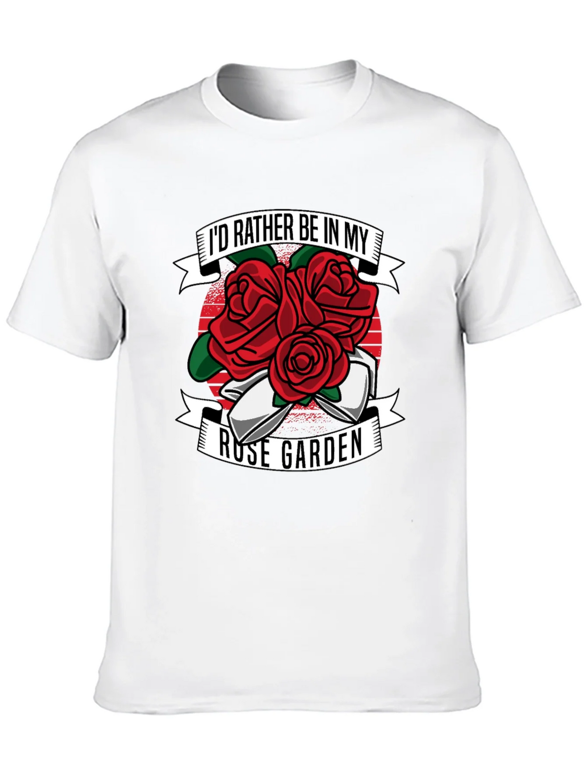 Rose Garden T-Shirt - Floral Graphic Tee product image 8