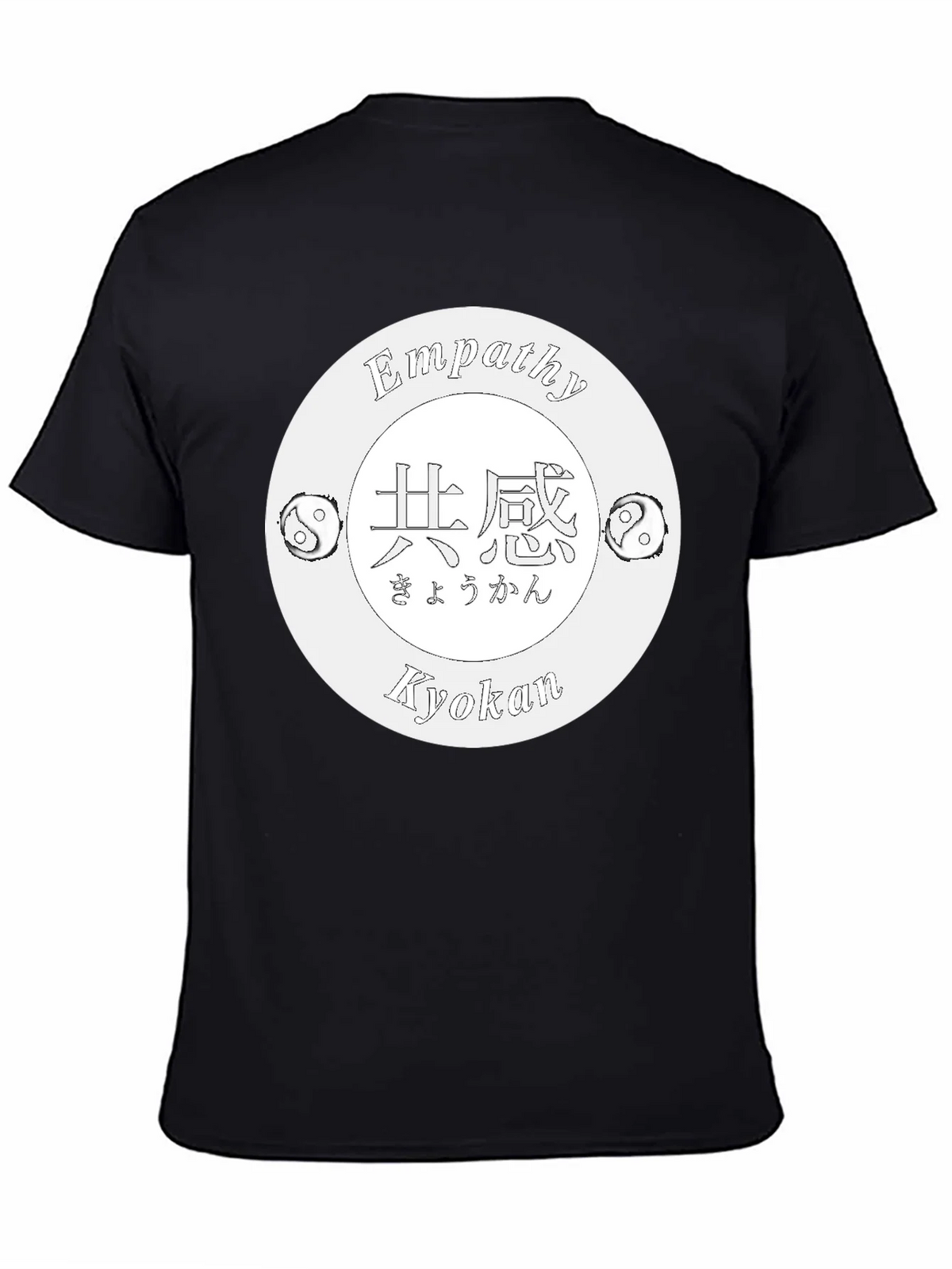 Empathy Kyokan T-Shirt - Black Graphic Tee product image 3