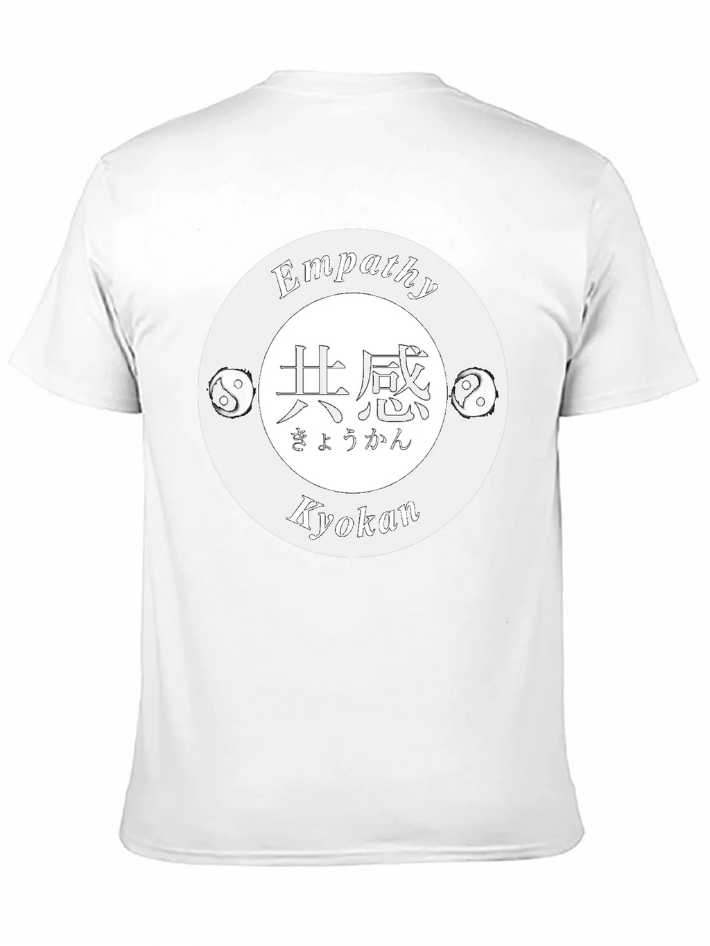 Empathy Kyokan T-Shirt - Black Graphic Tee product image 6