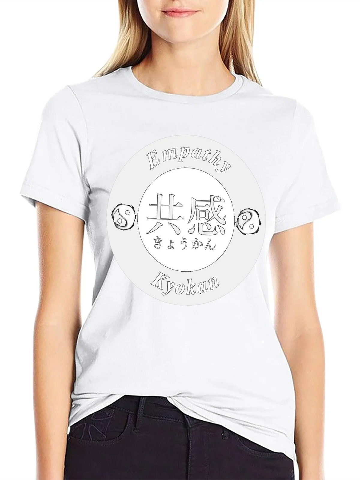 Empathy Kyokan T-Shirt - Black Graphic Tee product image 5