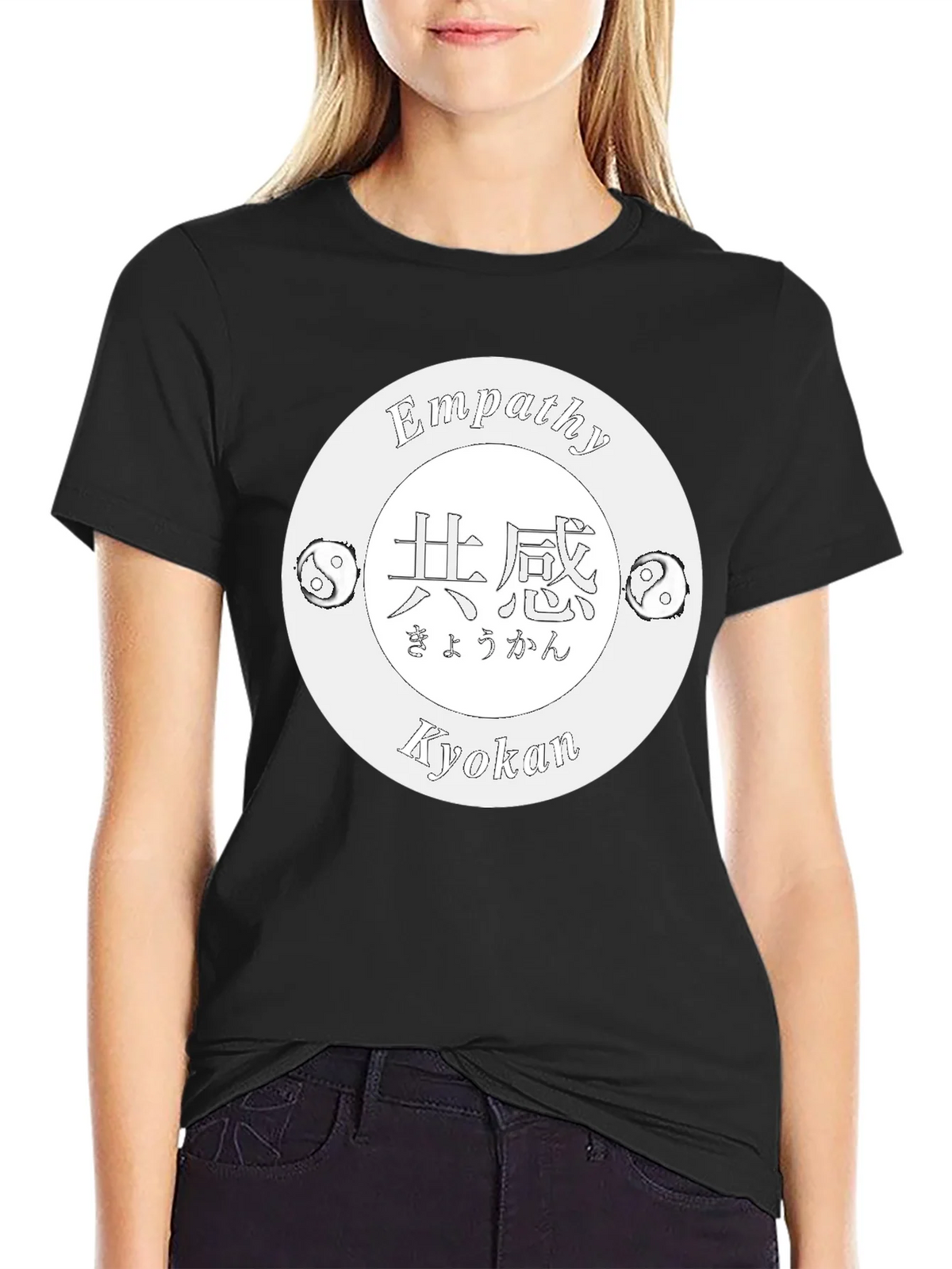 Empathy Kyokan T-Shirt - Black Graphic Tee product image 2