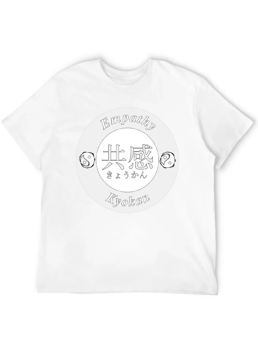 Empathy Kyokan T-Shirt - Black Graphic Tee product image 7