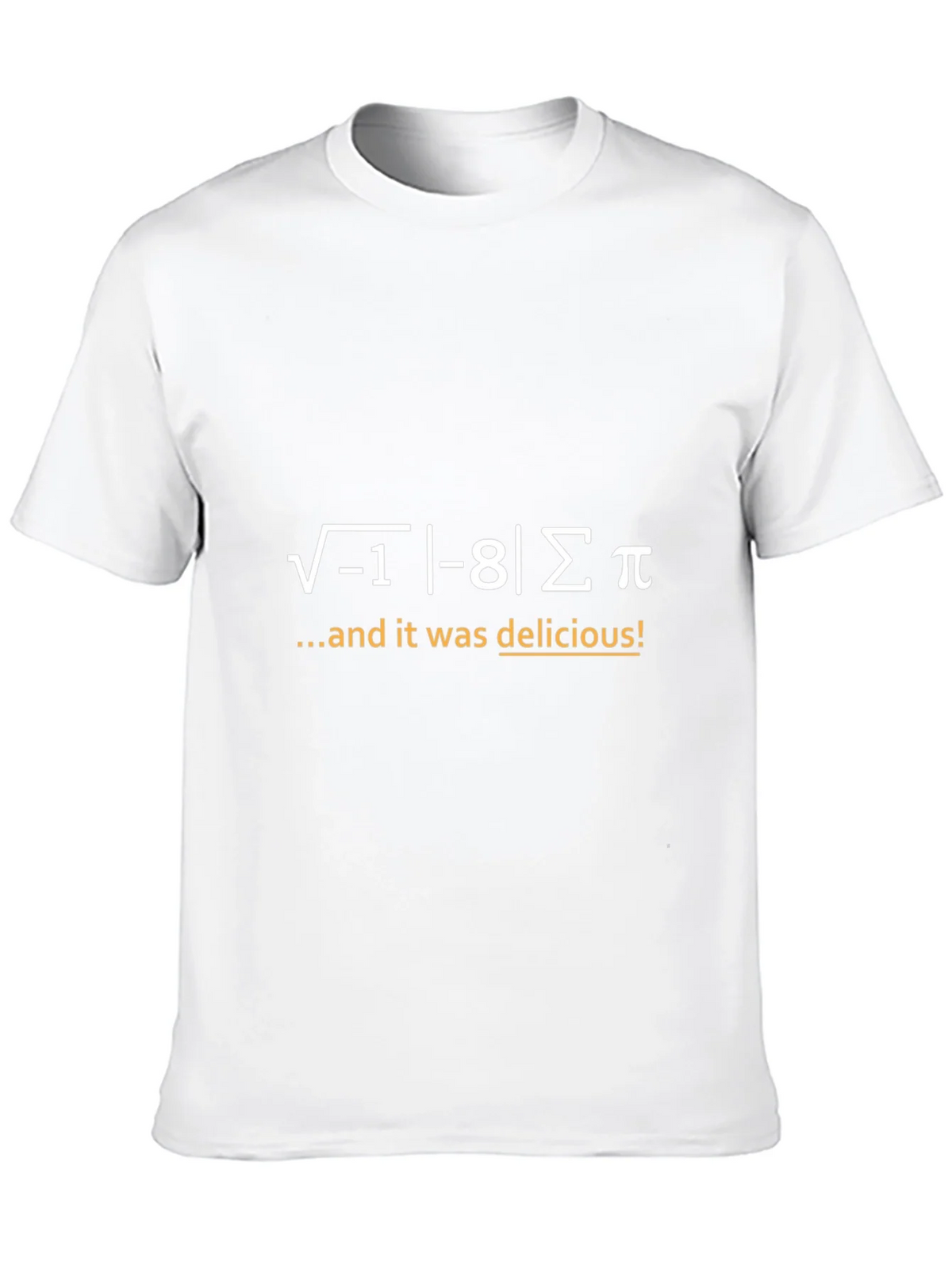 Math Humor Graphic T-Shirt - I 8 Sum Pi product image 9