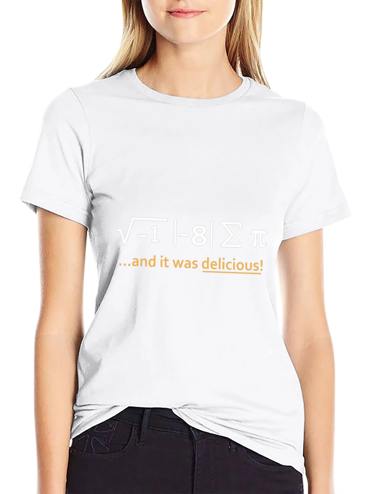 Math Humor Graphic T-Shirt - I 8 Sum Pi product image 8