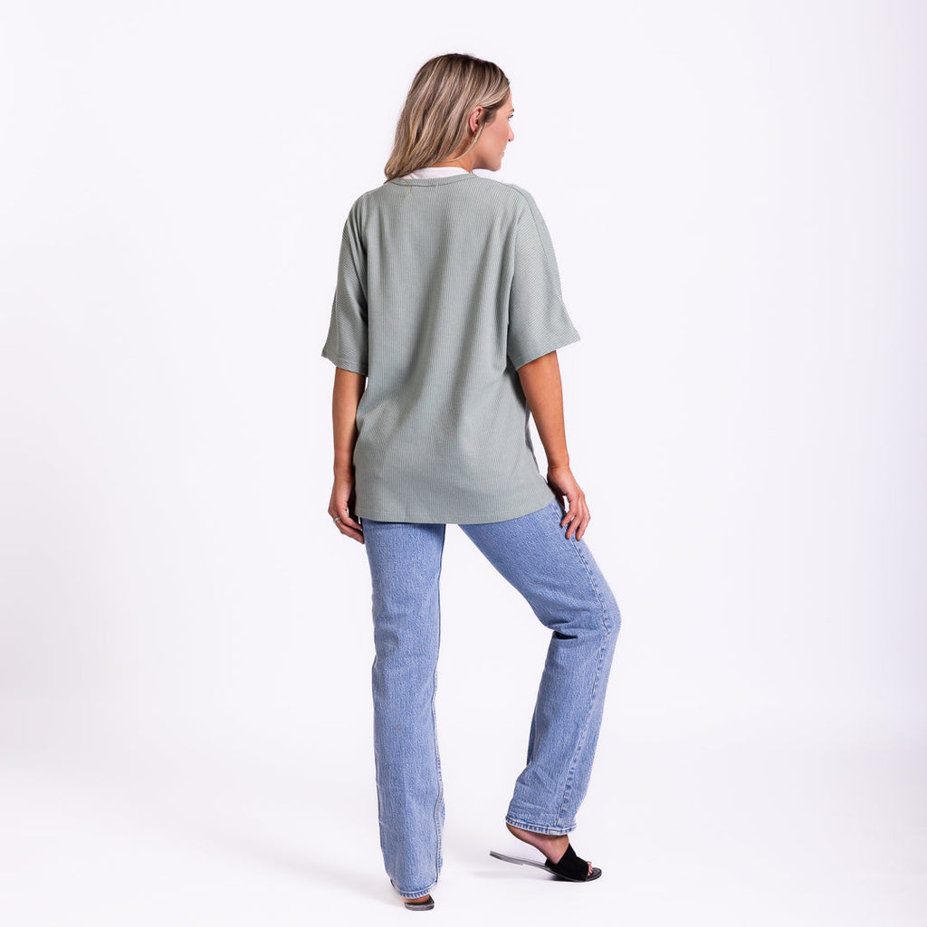 Faith Hope Love Waffle Knit Kimono product image 6