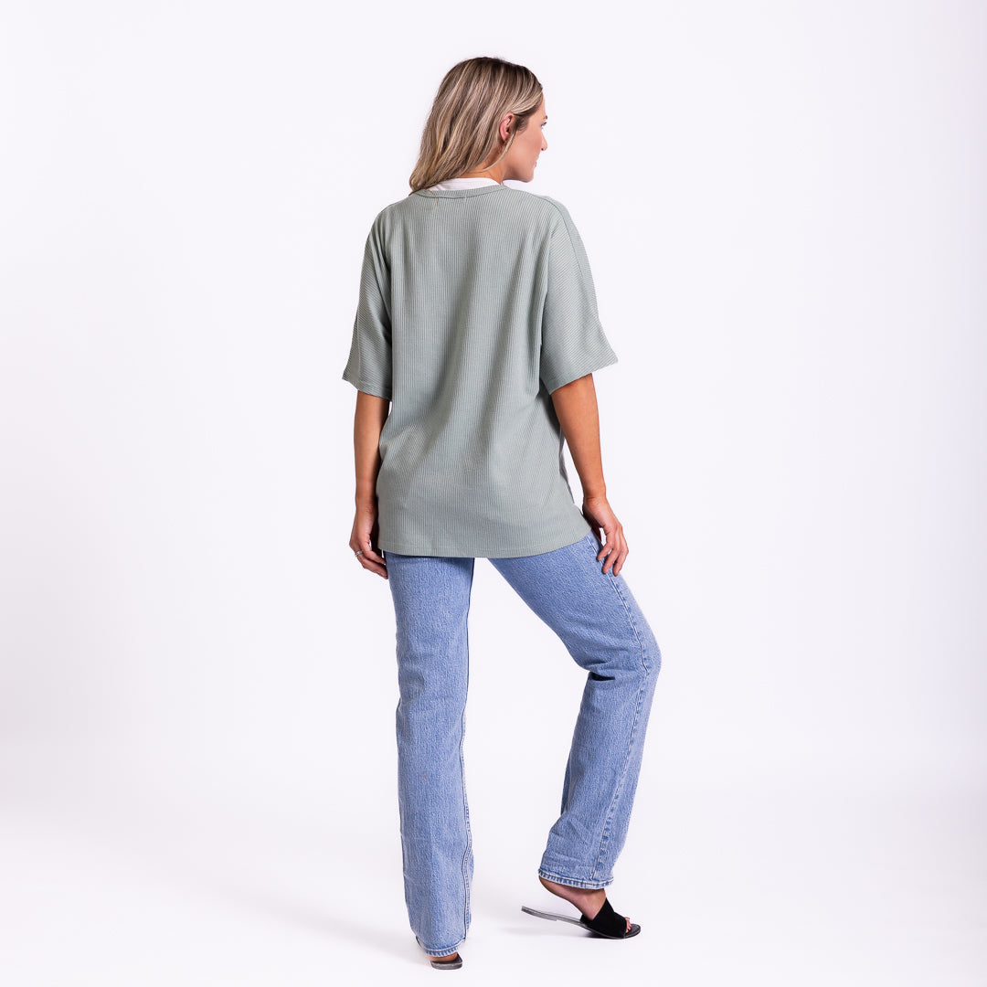 Faith Hope Love Waffle Knit Kimono product image 6