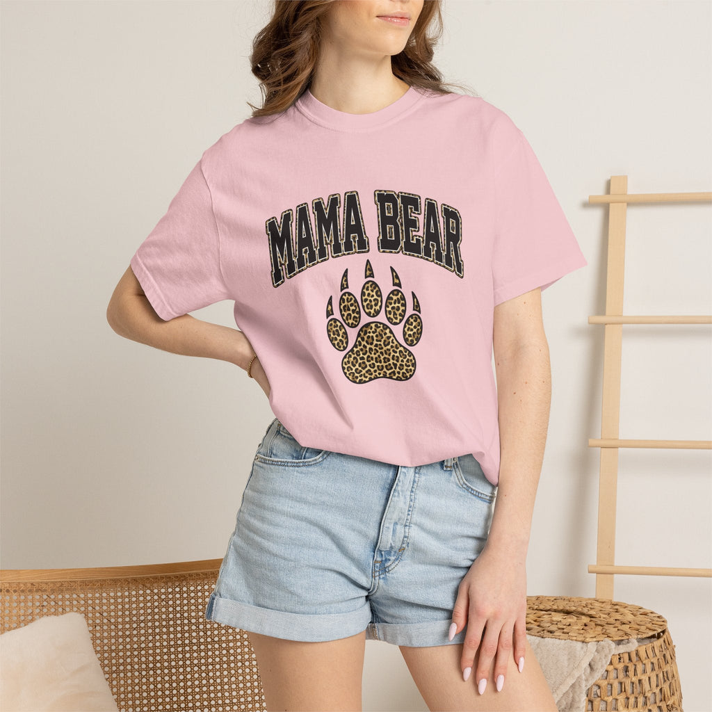 Bear Track Shirt Moms Fauna Gift for Women Safari Print Tee product image 12