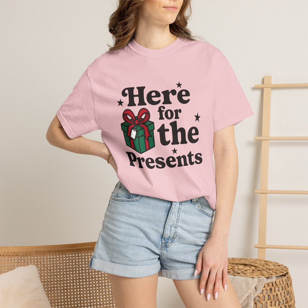 Present Box Sparkle T-Shirt – Christmas Holiday Design product image 12