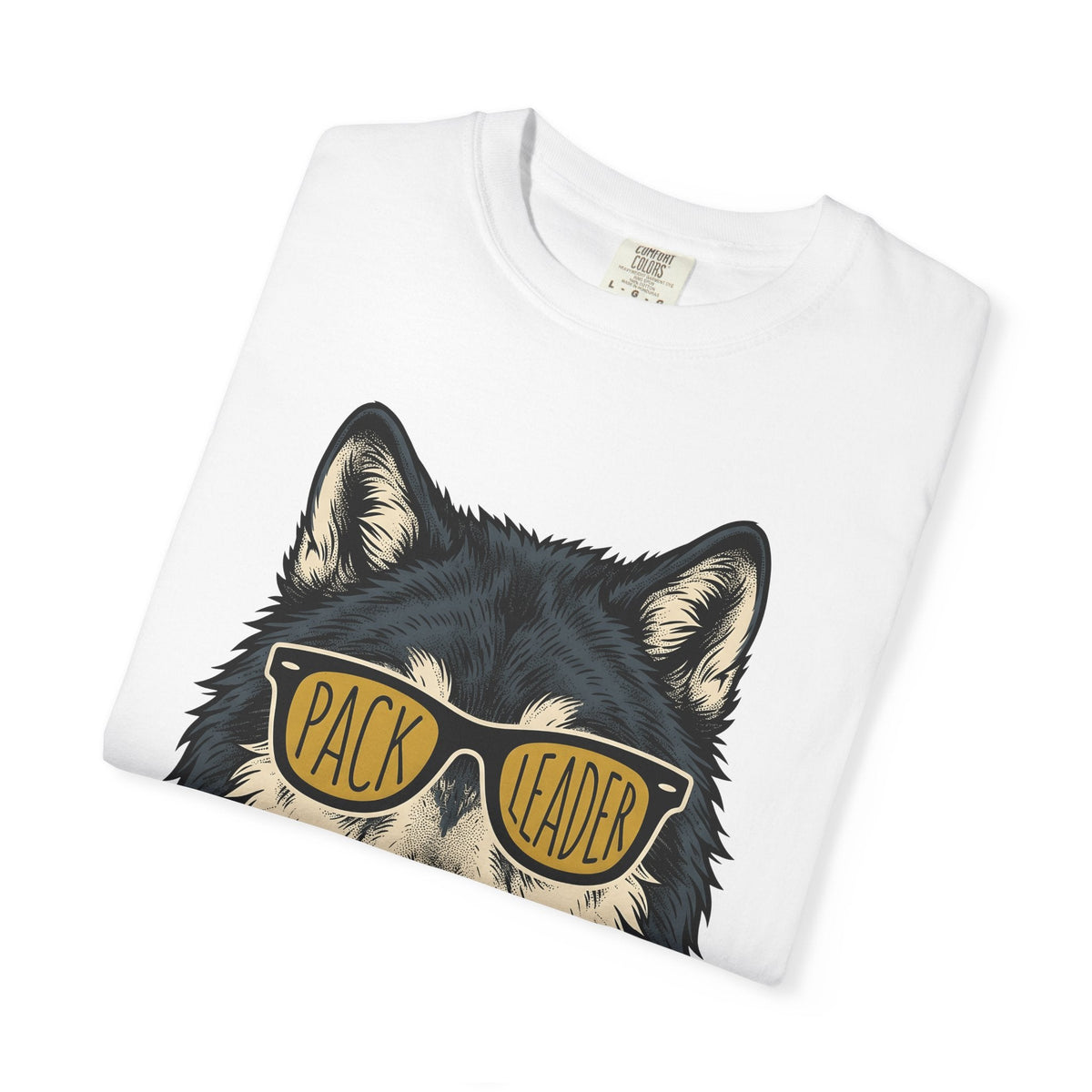 Wolf Sunglasses Shirt Mom Animal Gift for Women Hand Drawn product image 5