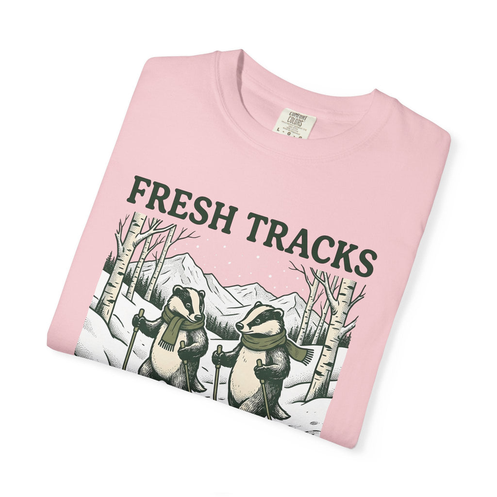 Badger Snowshoe Shirt Sports Camping Unisex Gift Classic product image 11