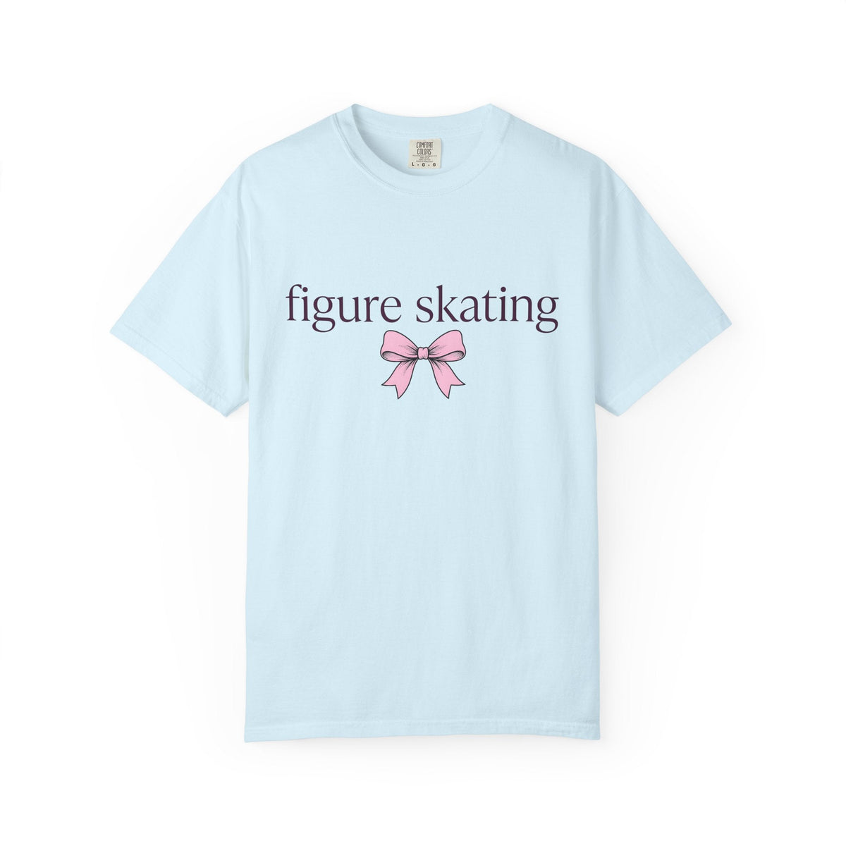 Rose Bow Shirt Figure Skating Competitor Gift Women product image 2