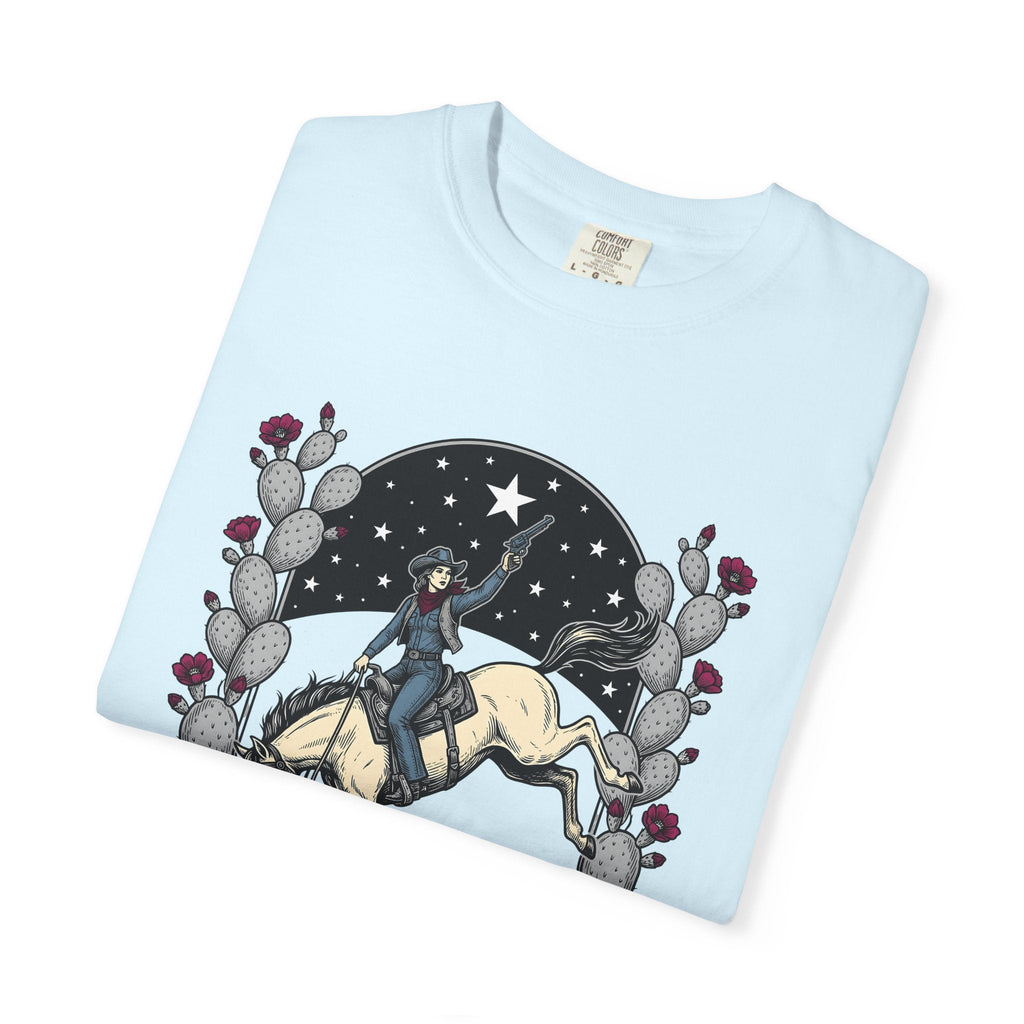 Cowgirl Horse Shirt Rodeo Gift for Women Vintage Tee product image 8